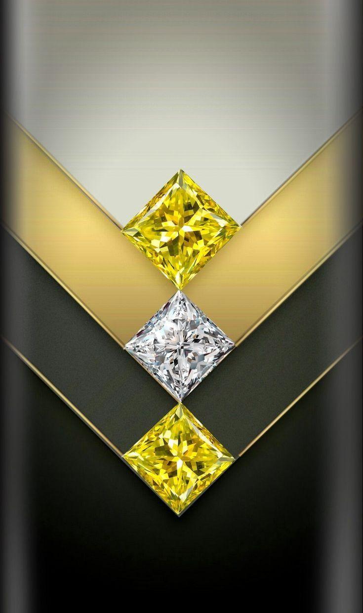 gold diamond wallpaper