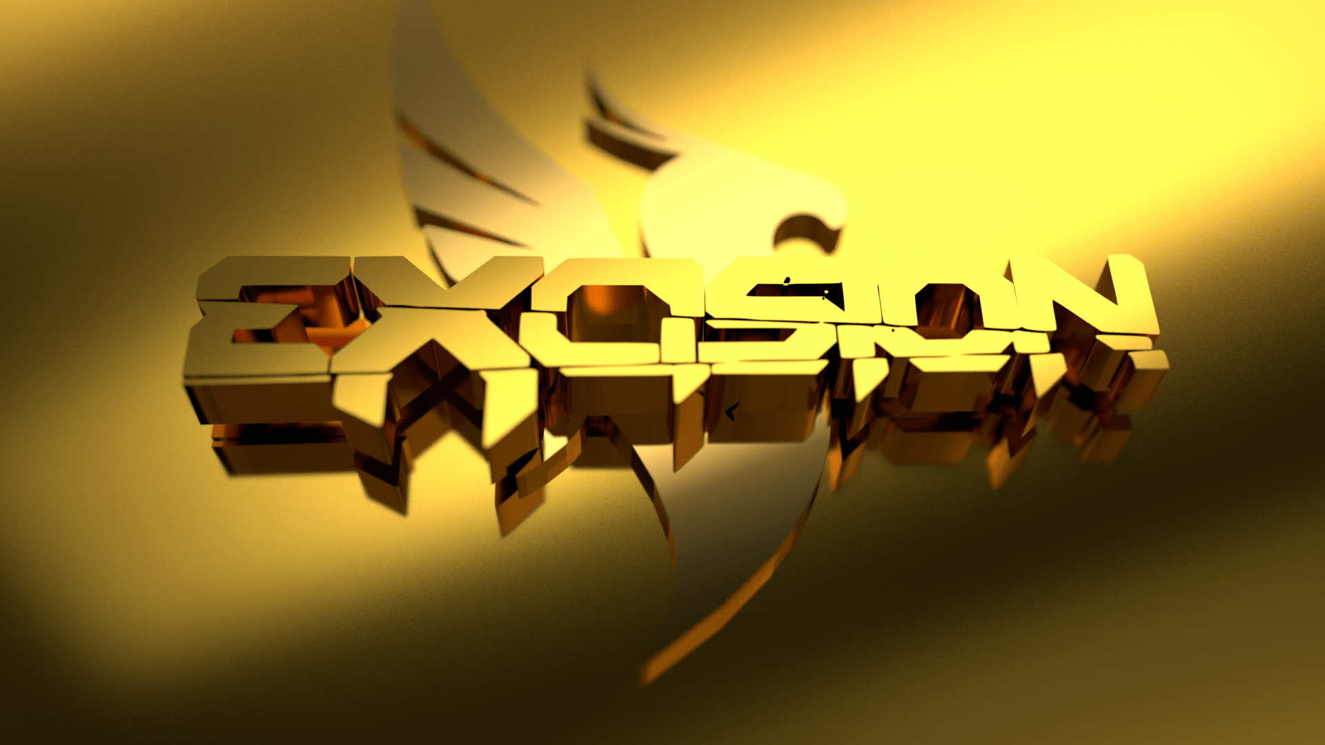 1920x1080 Gold (Stupid Love) Wallpaper