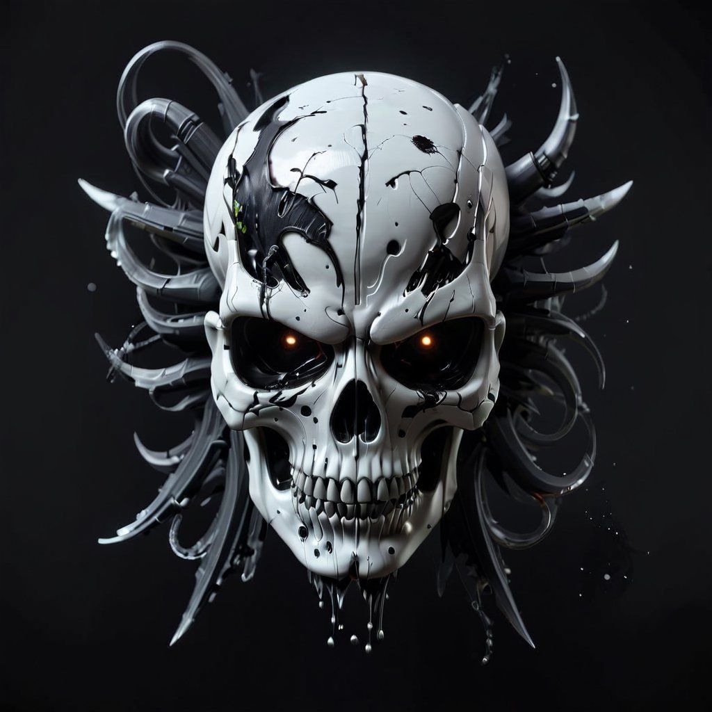 1024x1024 Perfect Skull Heads