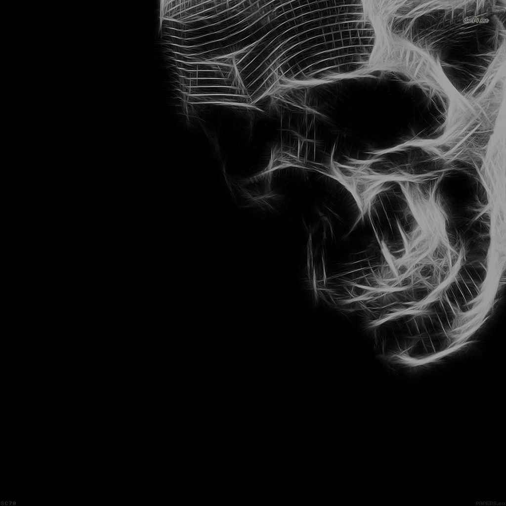 1024x1024 Kamen Rider Skull Illust Minimal