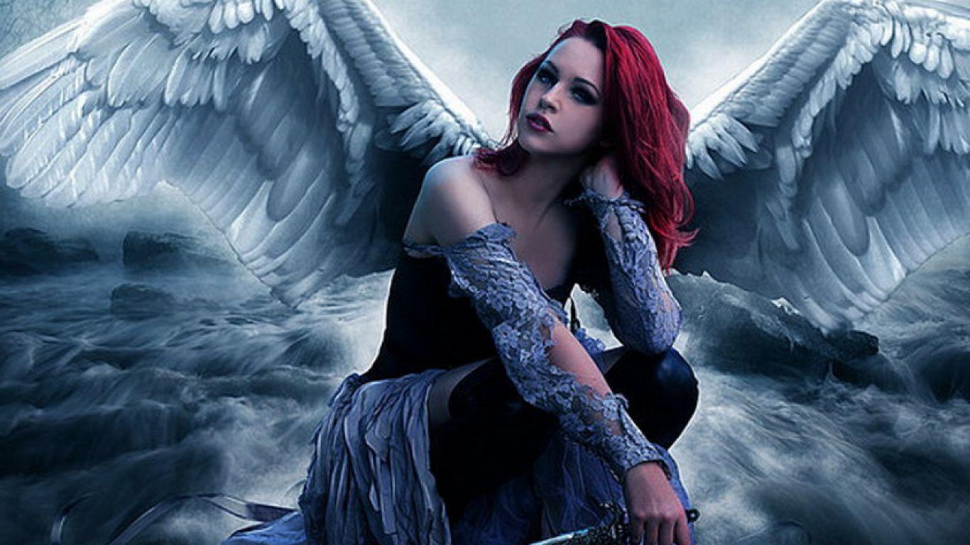 Girl With Wings Angel Hd Girls K Wallpapers Images Backgrounds My Xxx Hot Girl 3808