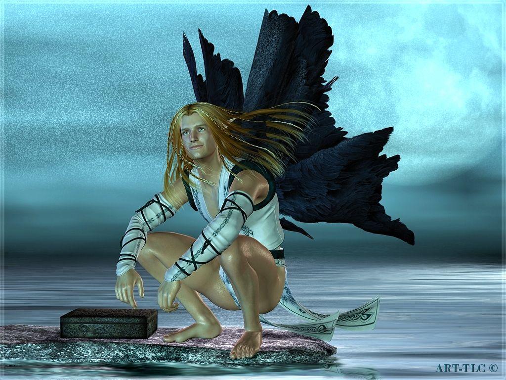 1024x768 Free Wallpaper By ART TLC, Wallpaper TLC, Another Realm