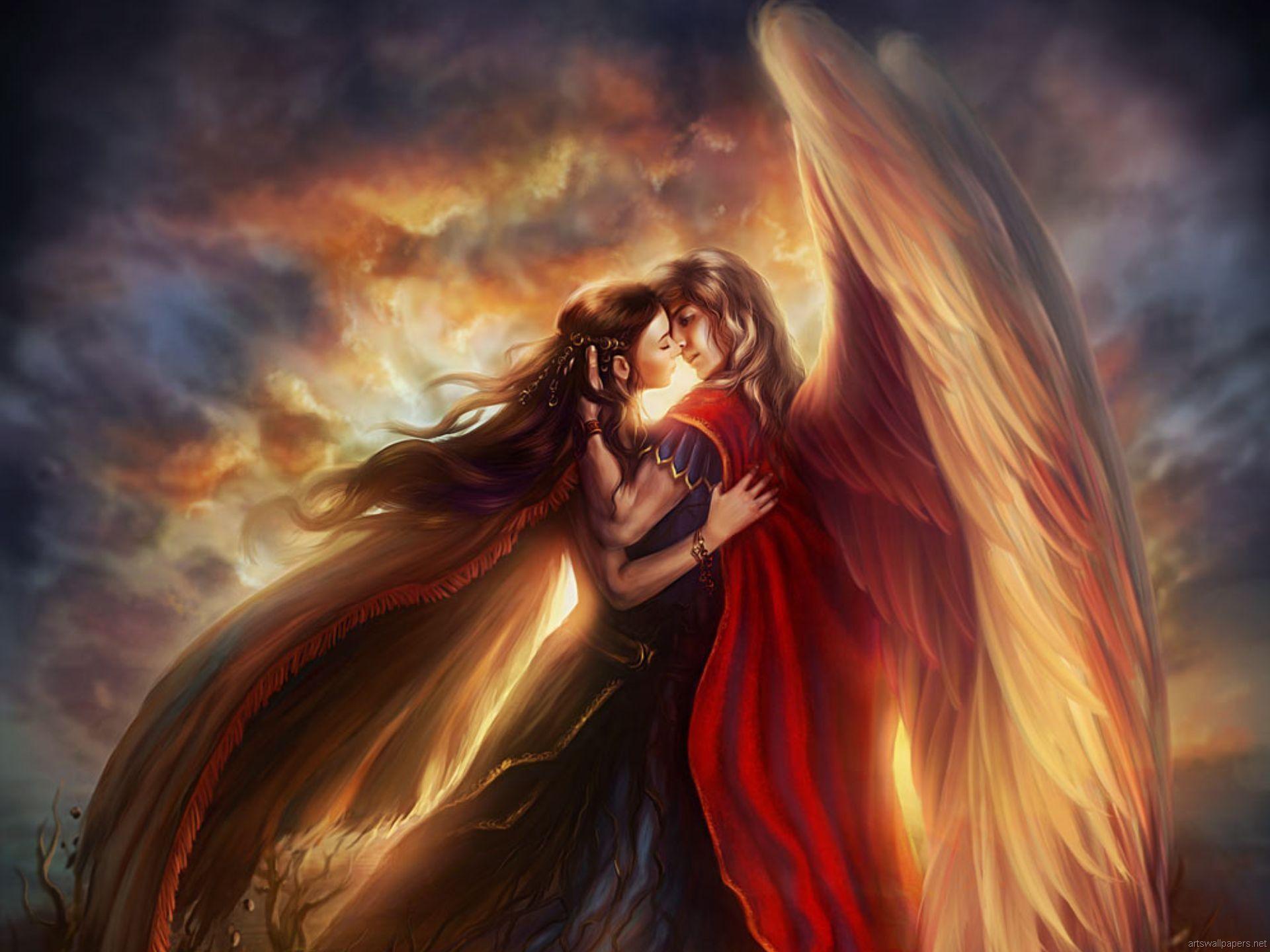 1920x1440 Heavenly love. HD Wallpaper