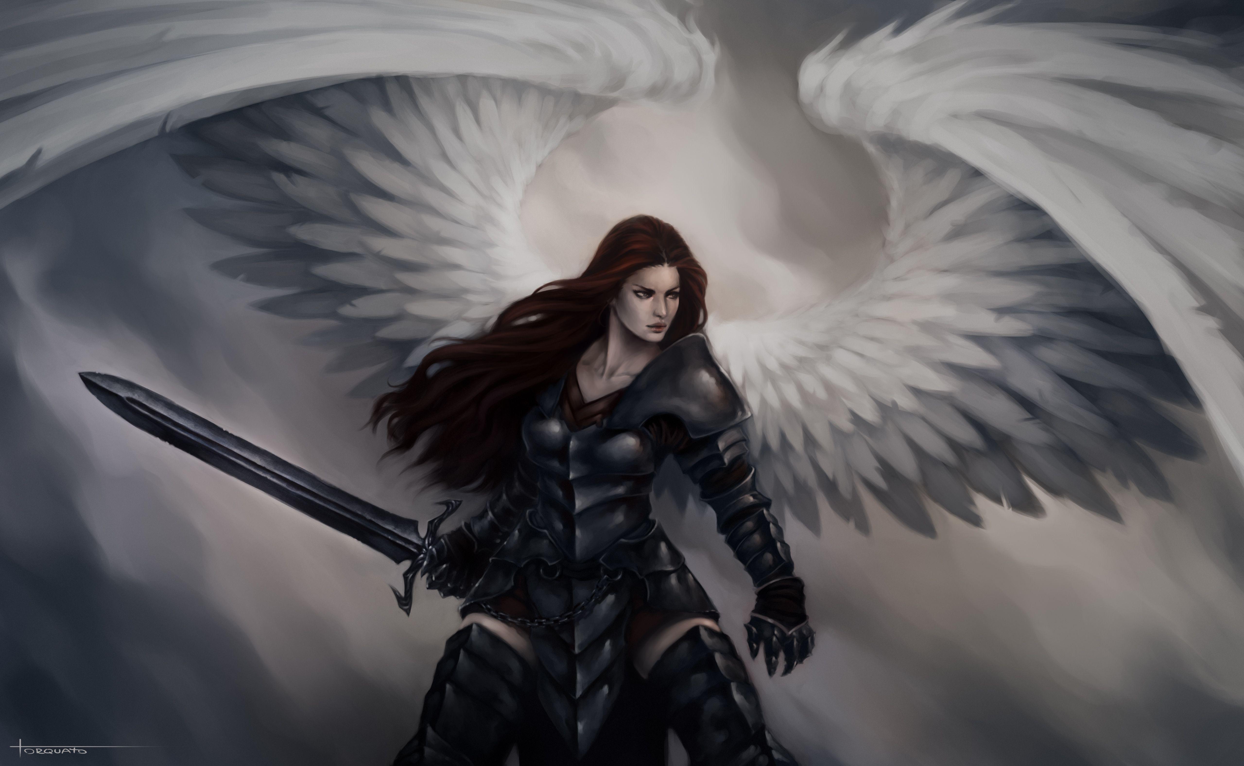 Female Angel Wallpapers - Top Free Female Angel Backgrounds ...