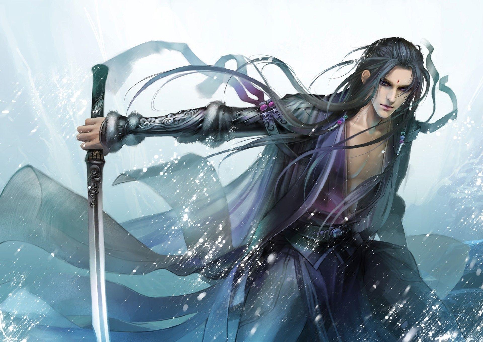 1920x1358 Anime Warrior Wallpaper