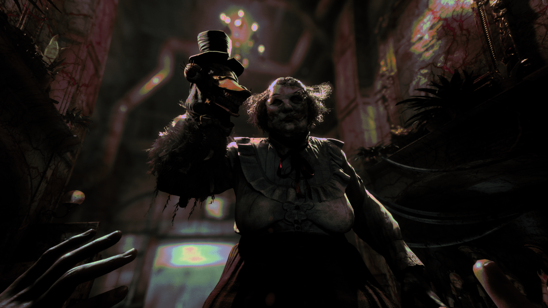 1920x1080 Chilling Game Character Scene
