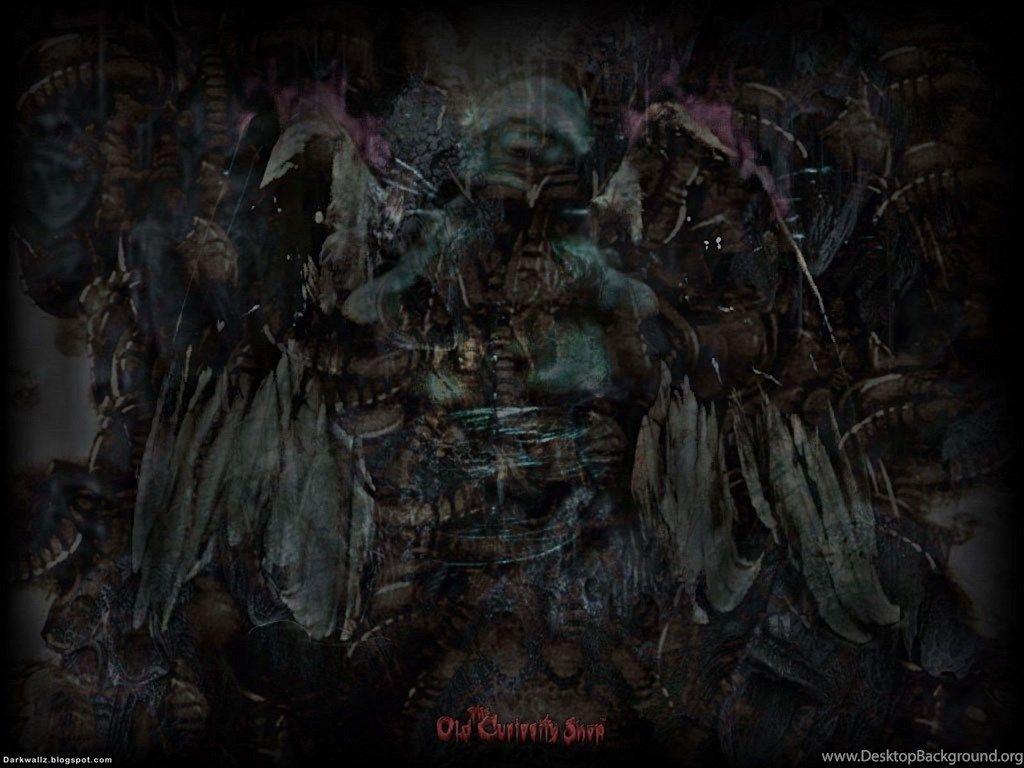 1024x768 Dark Angel Wallpaper Desktop Background