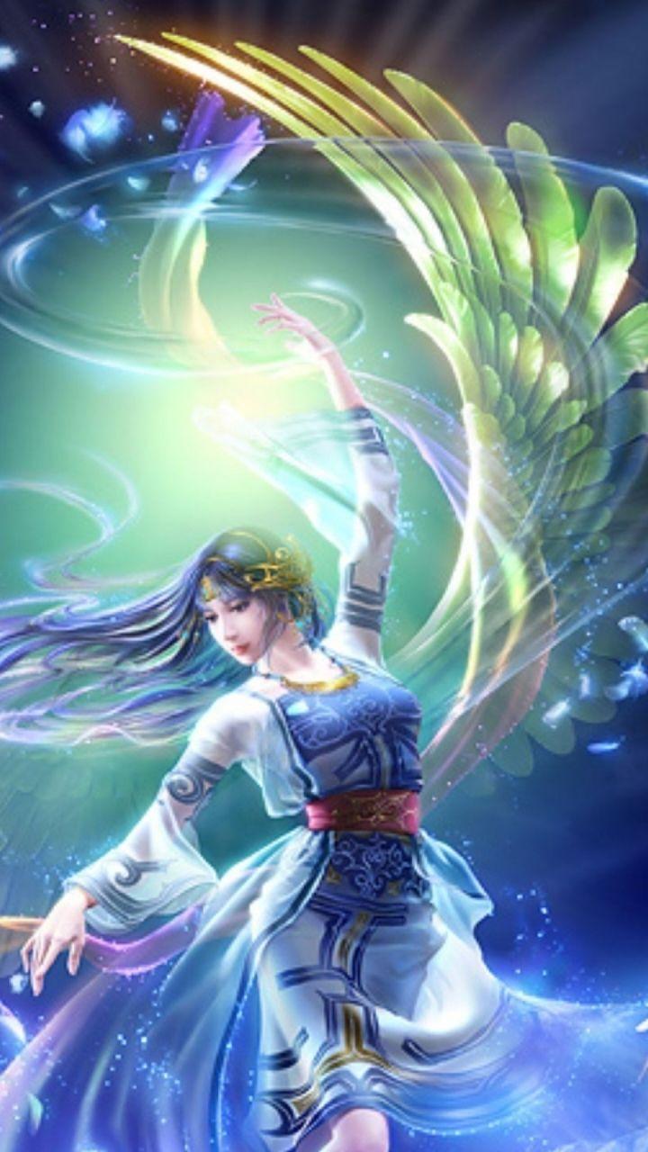 720x1280 Fantasy Angel (720x1280) Wallpaper