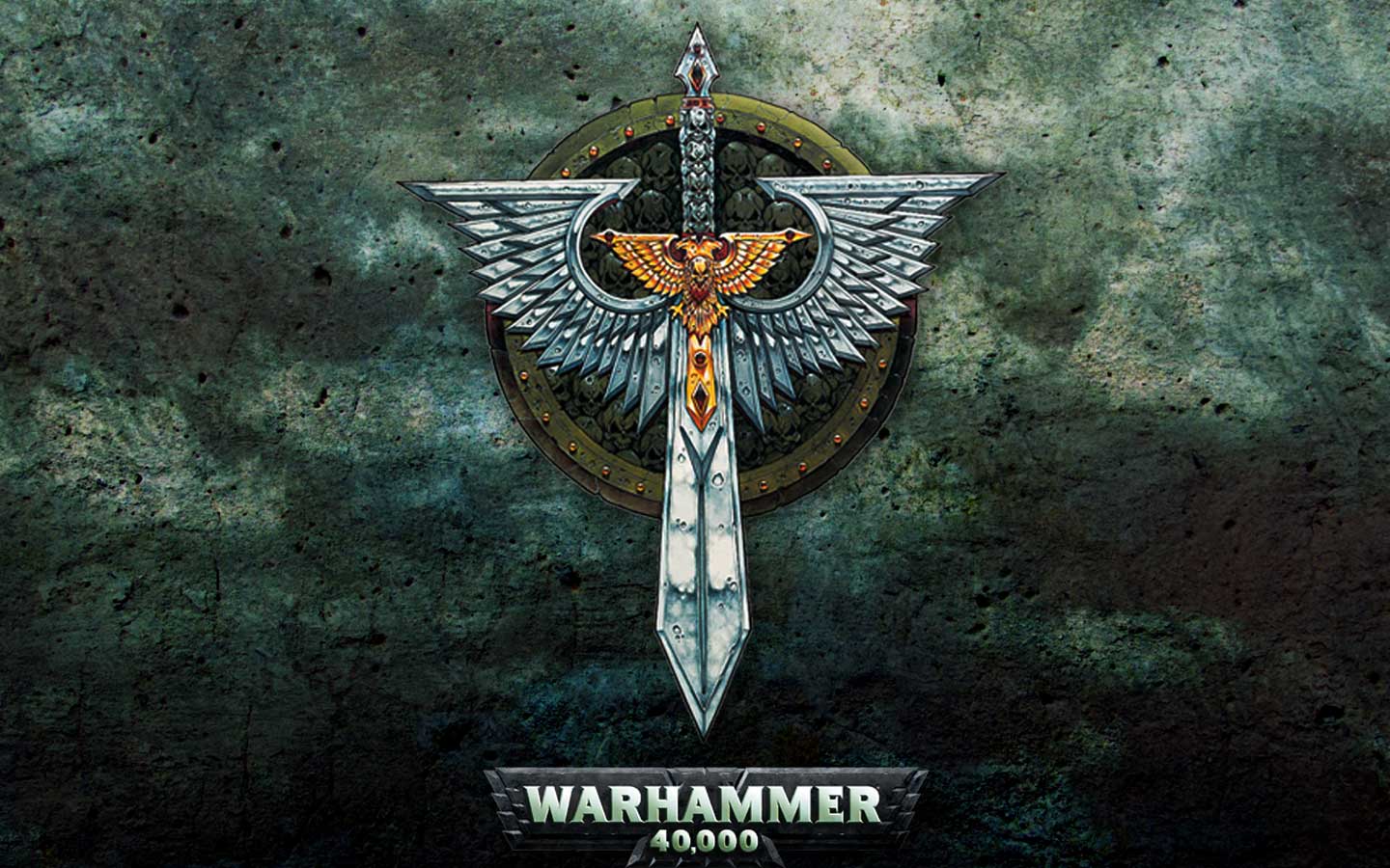 1440x900 Dark Angels 40K Wallpaper