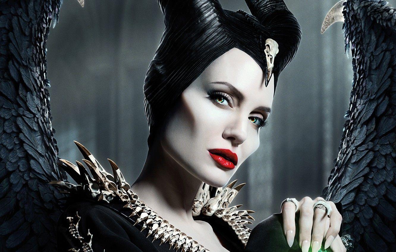 1332x850 Wallpaper fairy, Angelina Jolie, Angelina Jolie, fantasy