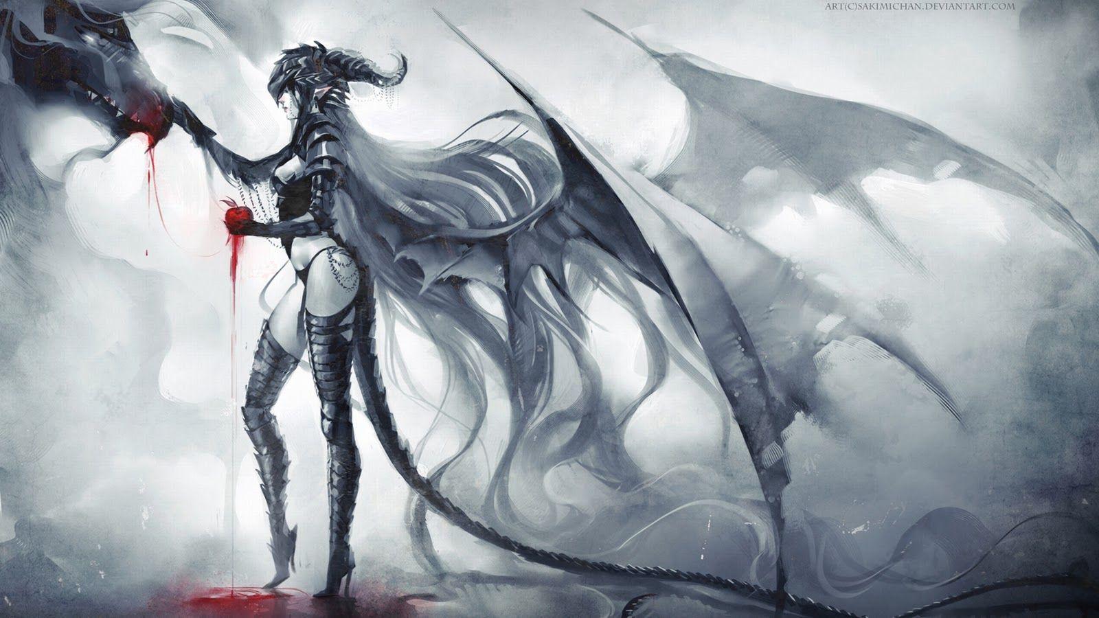 1600x900 Dark Angel Wallpaper
