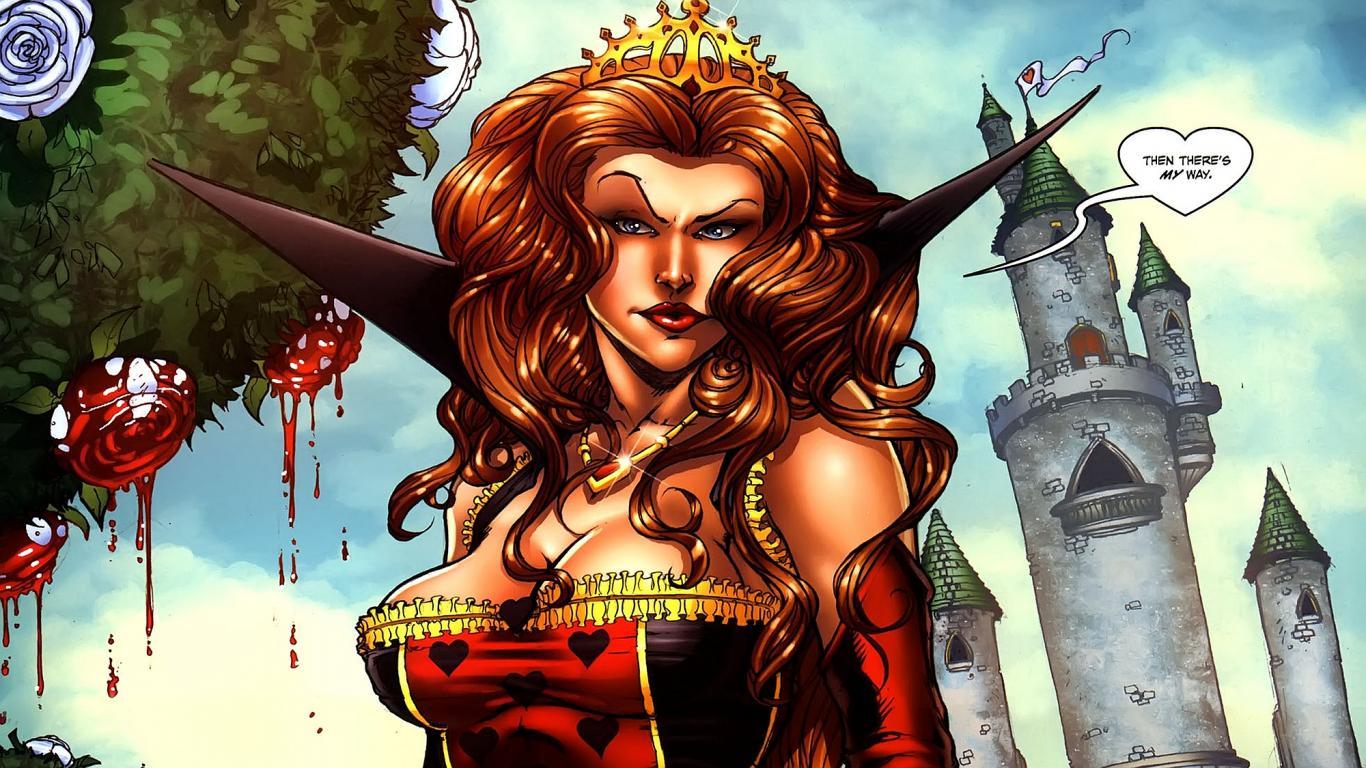 1366x768 Grimm Fairy Tales: wonderland Wallpaper 1 X 1125