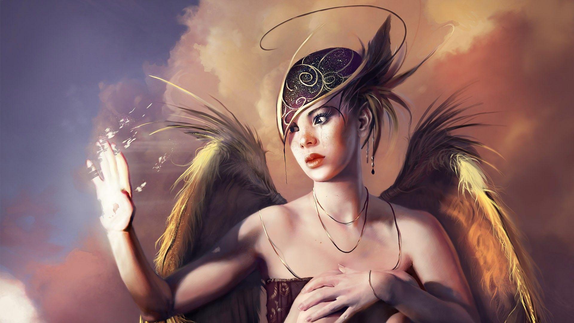 1920x1080 Fairy Fantasy Art desktop PC and Mac wallpaper