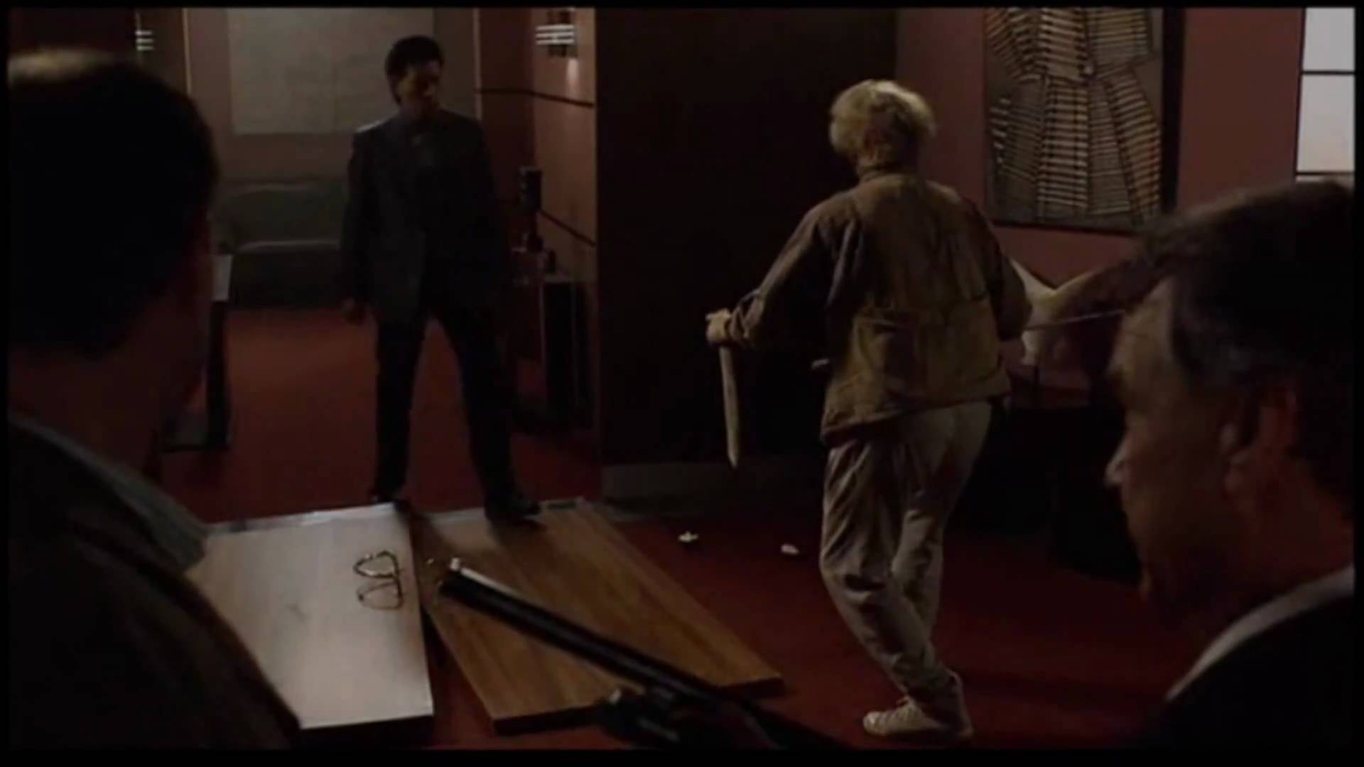 1920x1080 Blind Fury*** (1989) Rutger Hauer Vs. Shô Kosugi