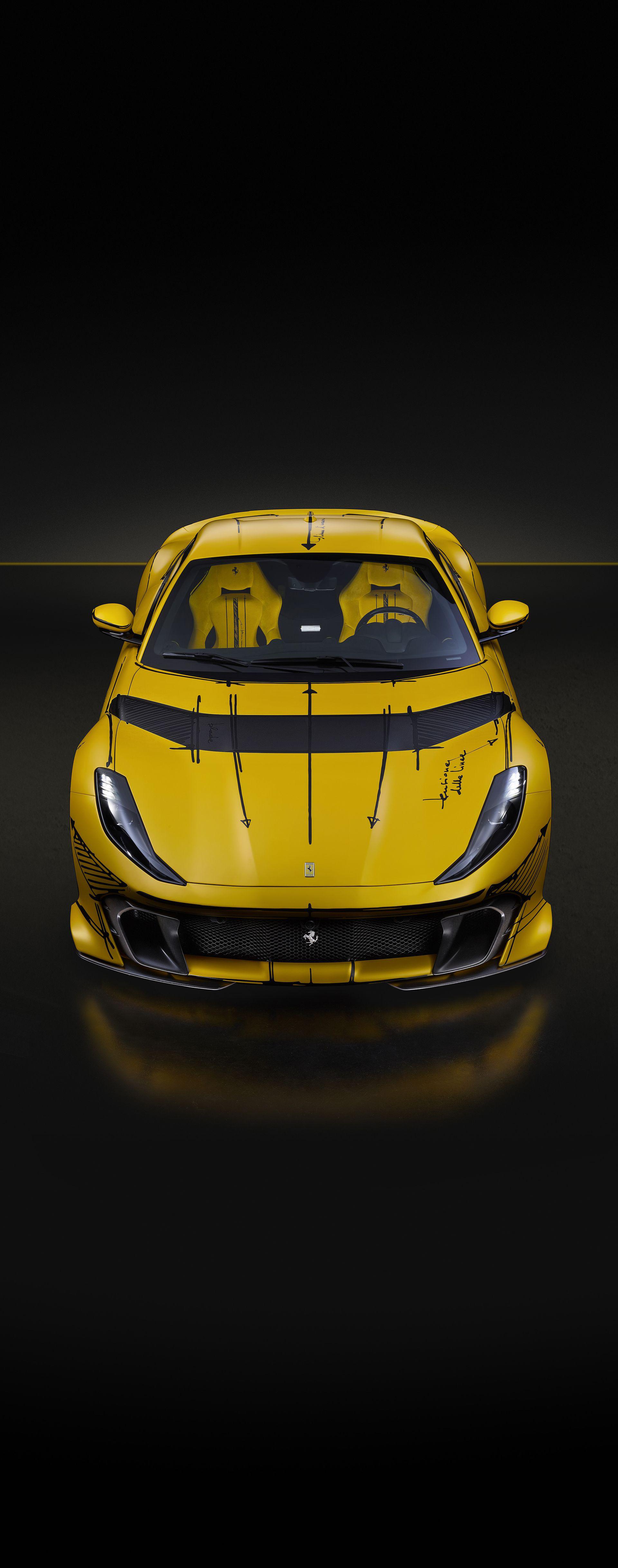 1920x4871 Mobile wallpaper with 812 Competizione