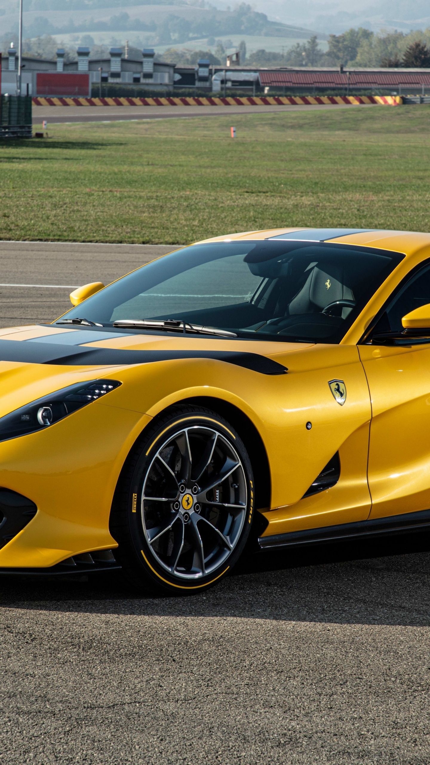 1440x2560 Ferrari 812 Competizione Wallpaper 27