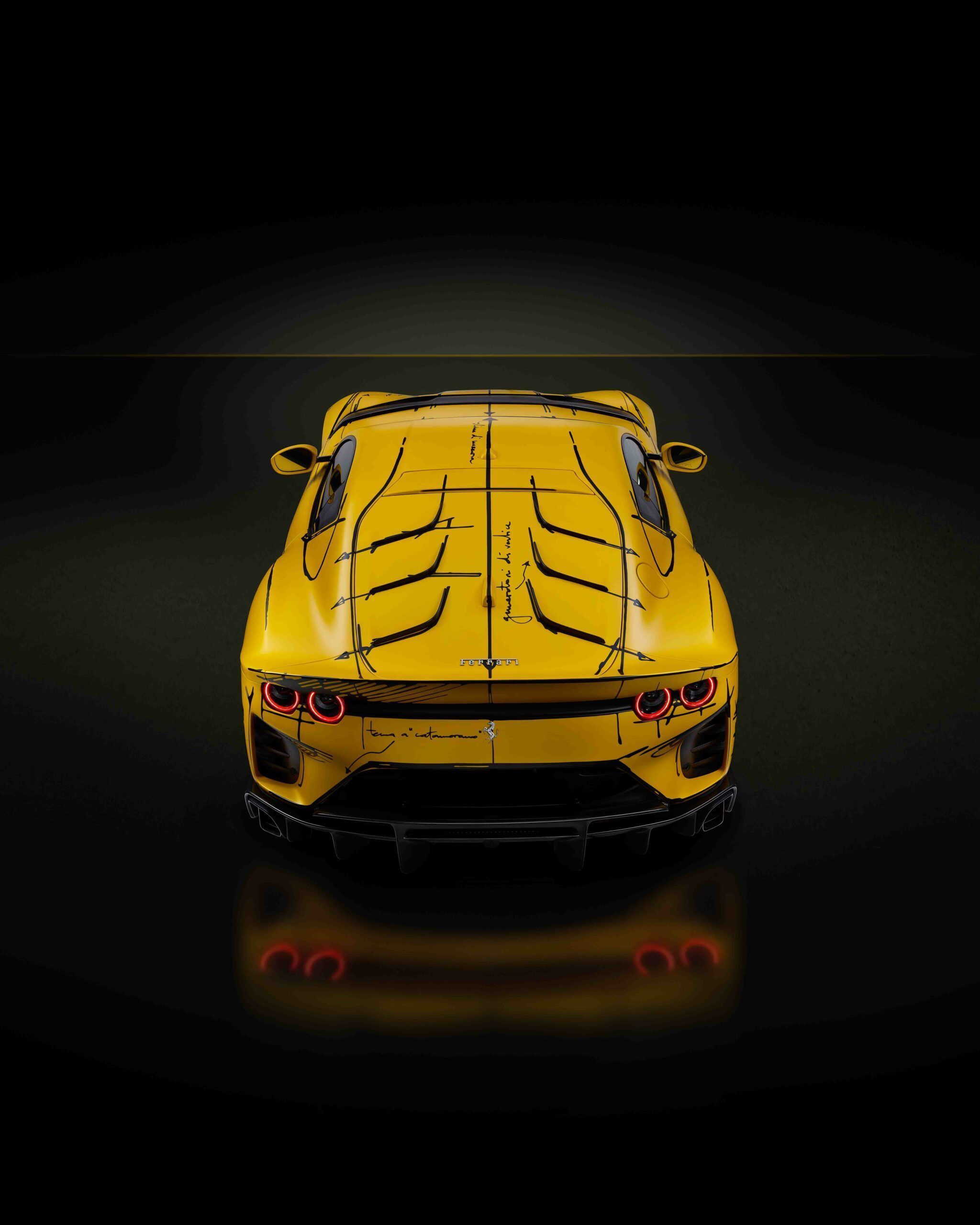 2048x2560 Tailor Made 812 Competizione