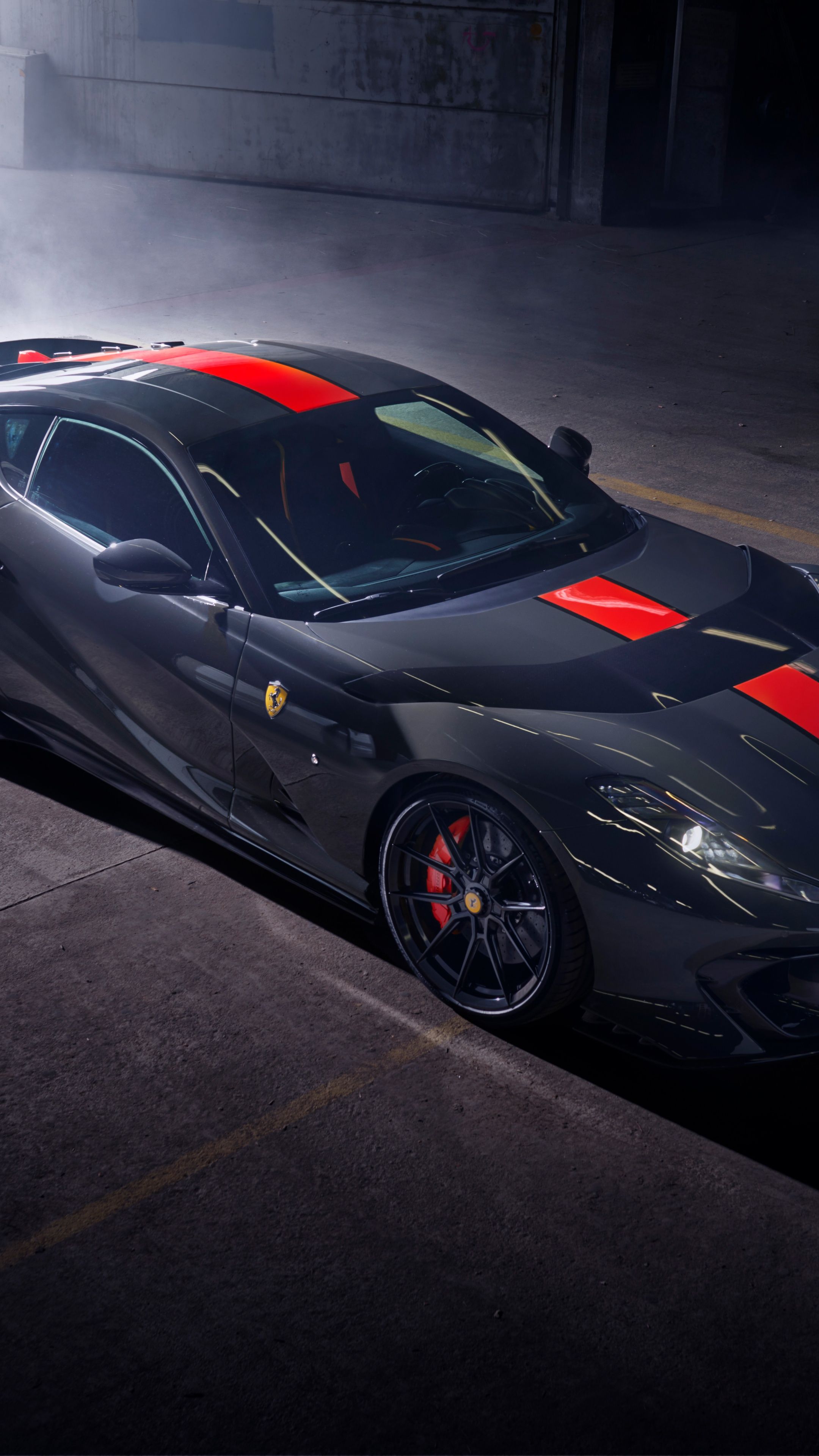 2160x3840 Novitec Ferrari 812 Competizione 2023