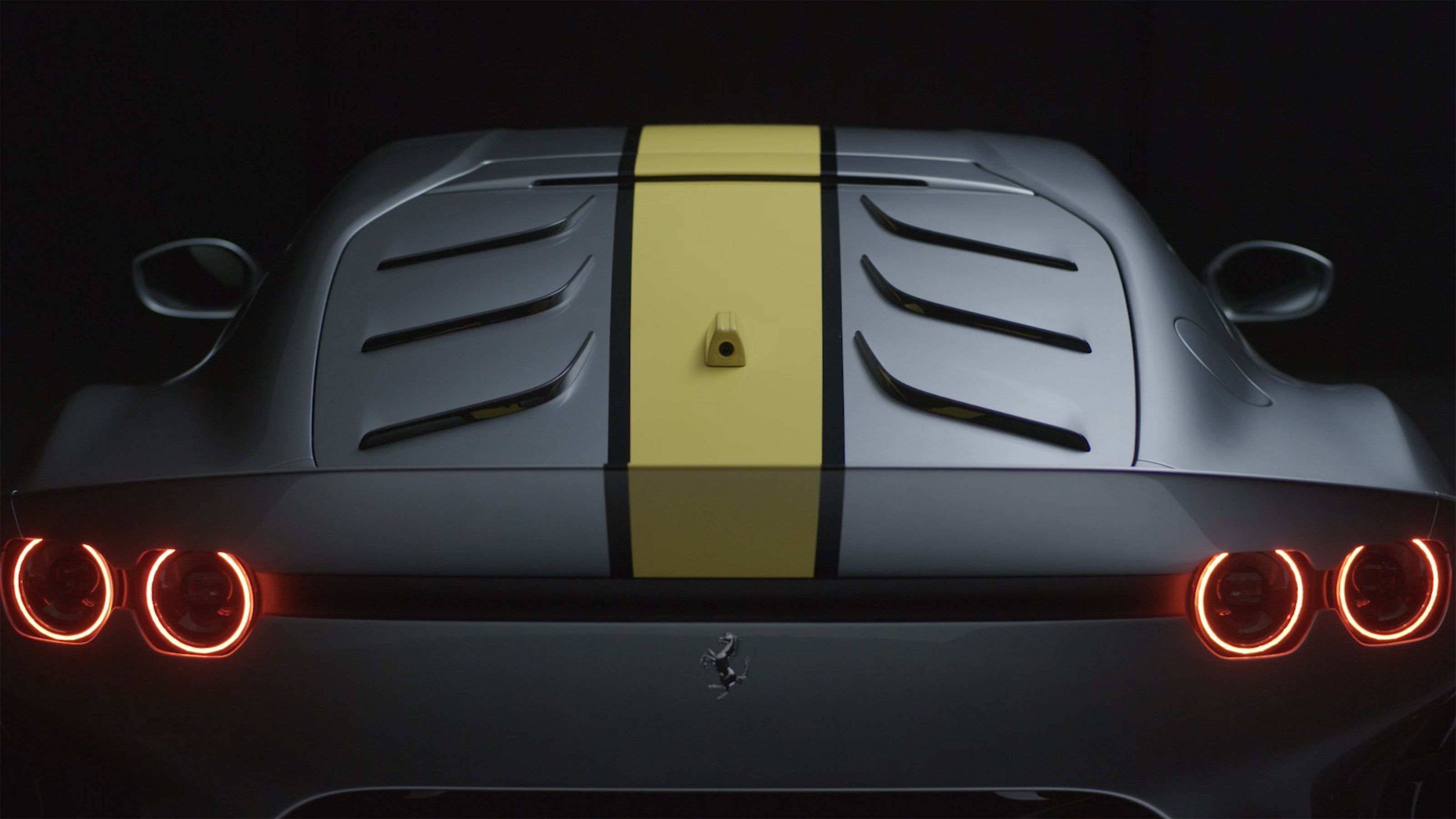 3200x1800 Ferrari 812 Competizione
