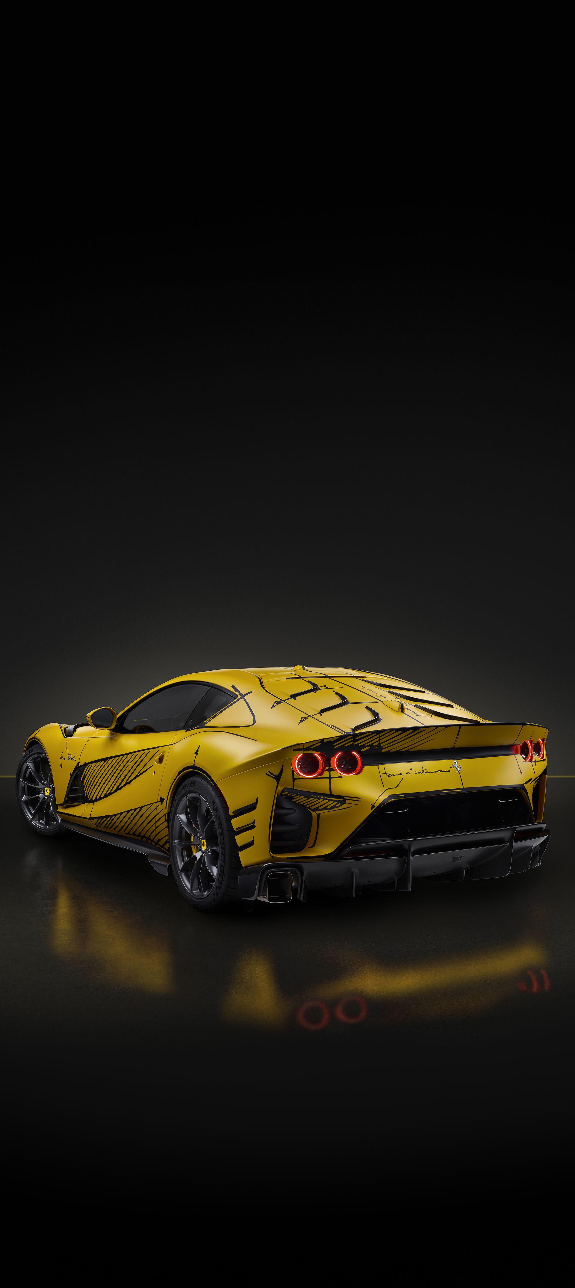 1920x4300 Mobile wallpaper with 812 Competizione