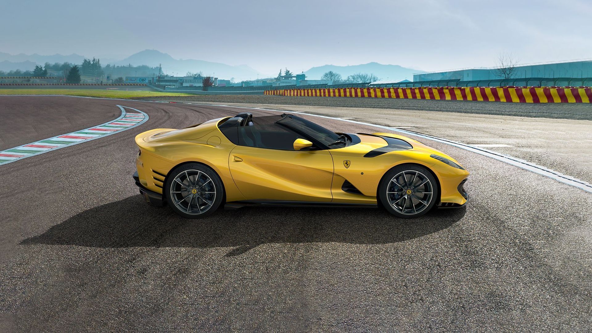 1920x1080 Ferrari 812 Competizione A