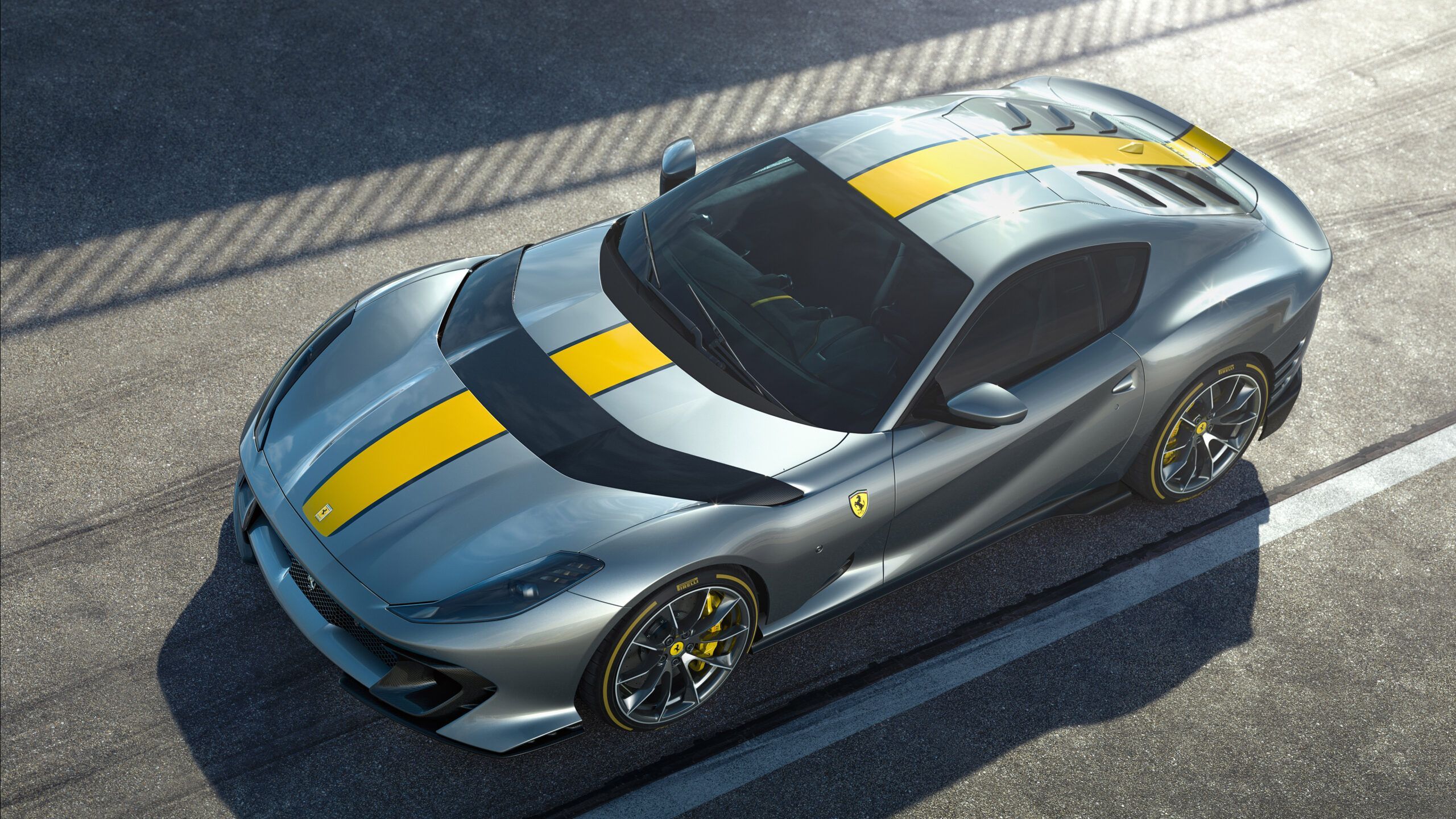 2560x1440 Ferrari 812 Competizione Wallpaper 27