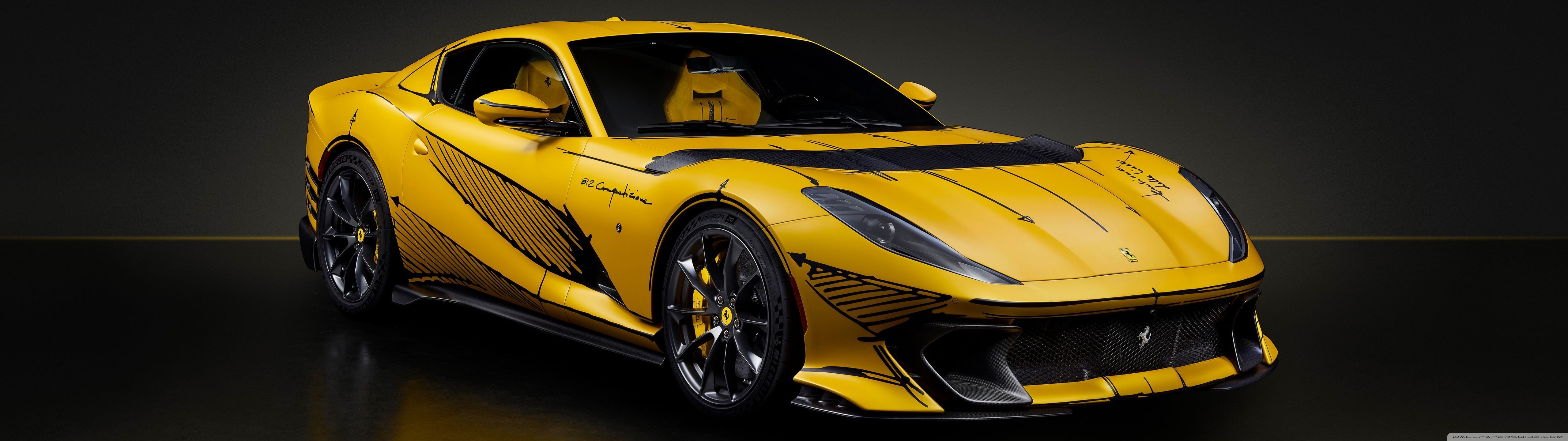 5120x1440 Ferrari 812 Competizione Tailor Made
