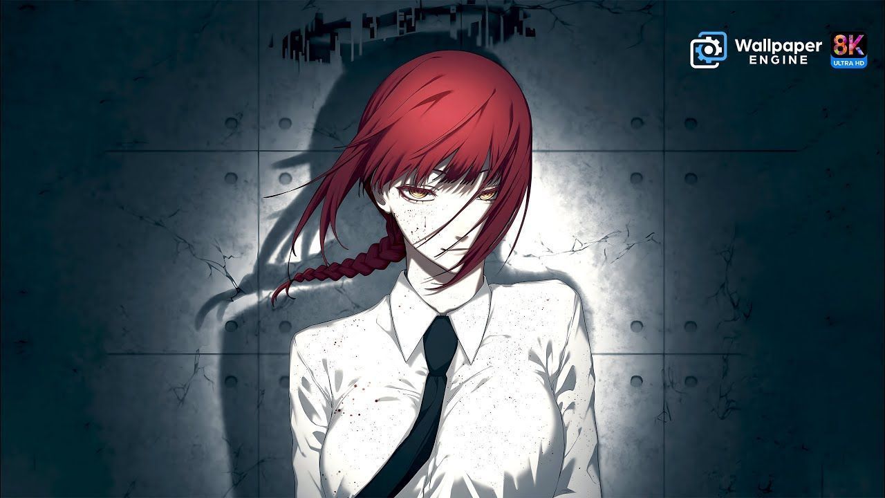 1280x720 Live Wallpaper: Makima. Chainsaw Man