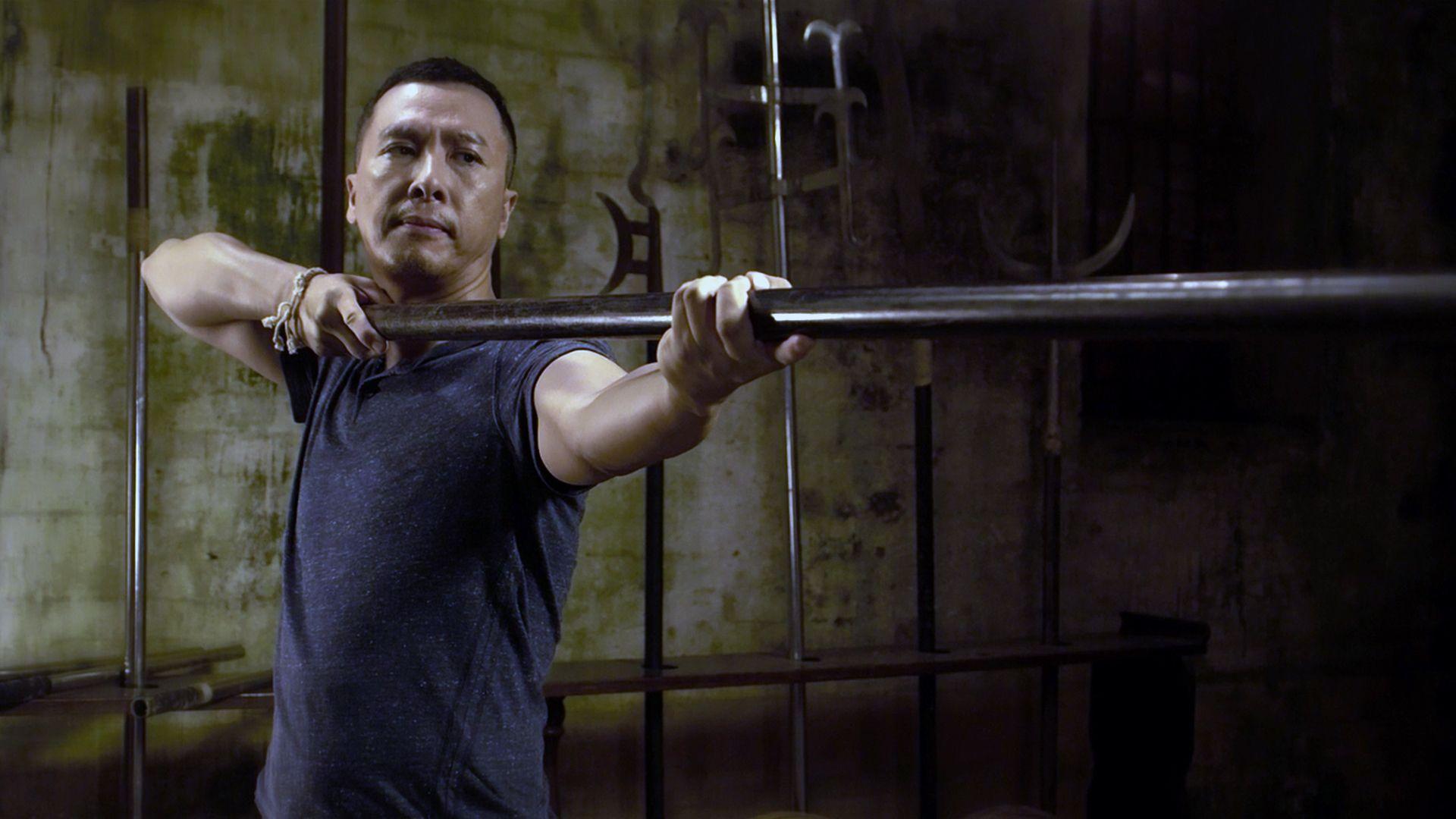 1920x1080 Donnie Yen. Kiai Kick!