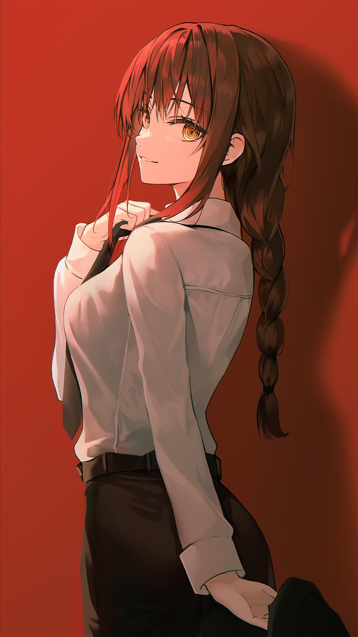 728x1294 Makima (Chainsaw Man) 1080P, 2K, 4K, 5K