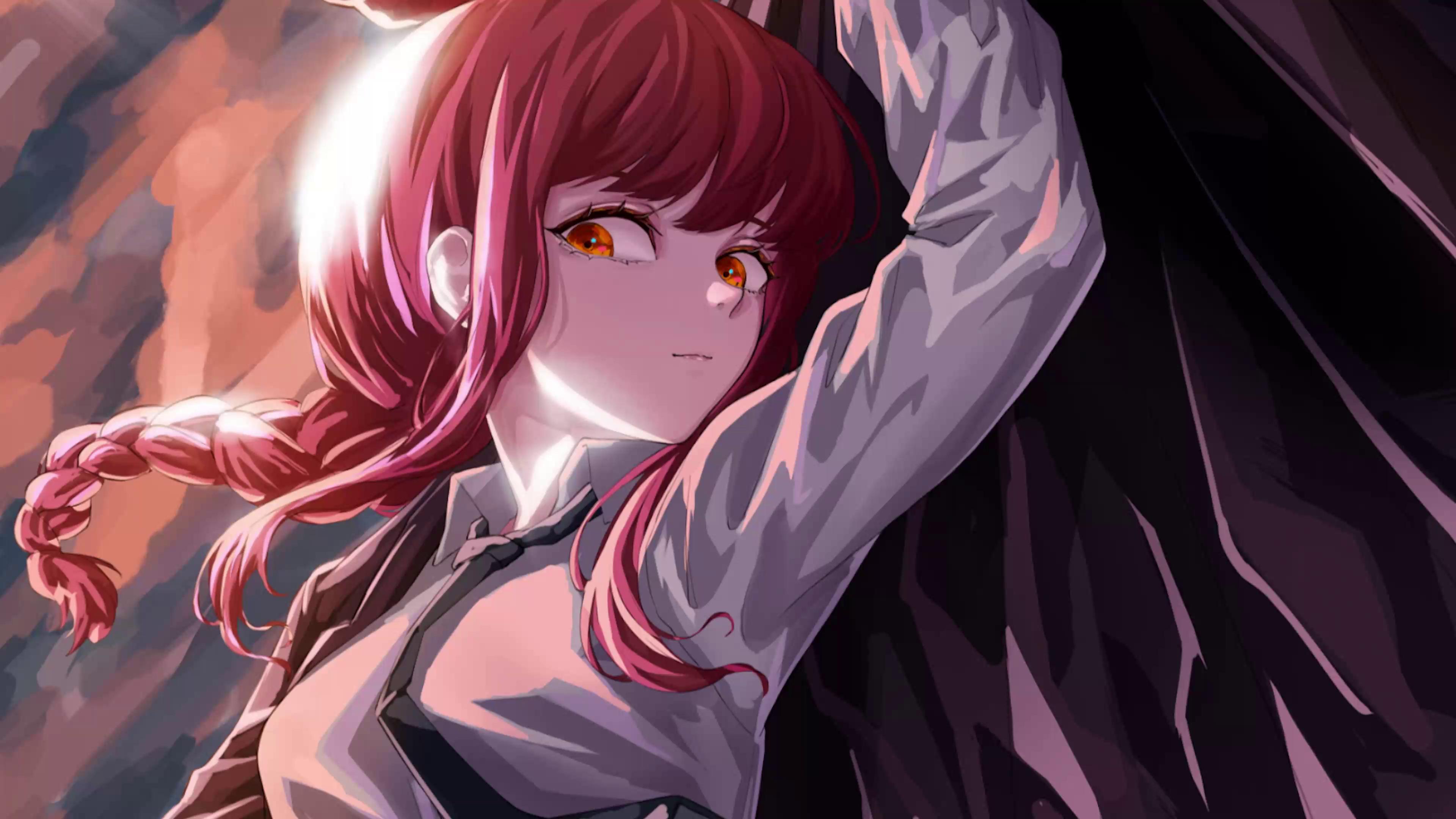 3840x2160 Makima in Silent Live Wallpaper