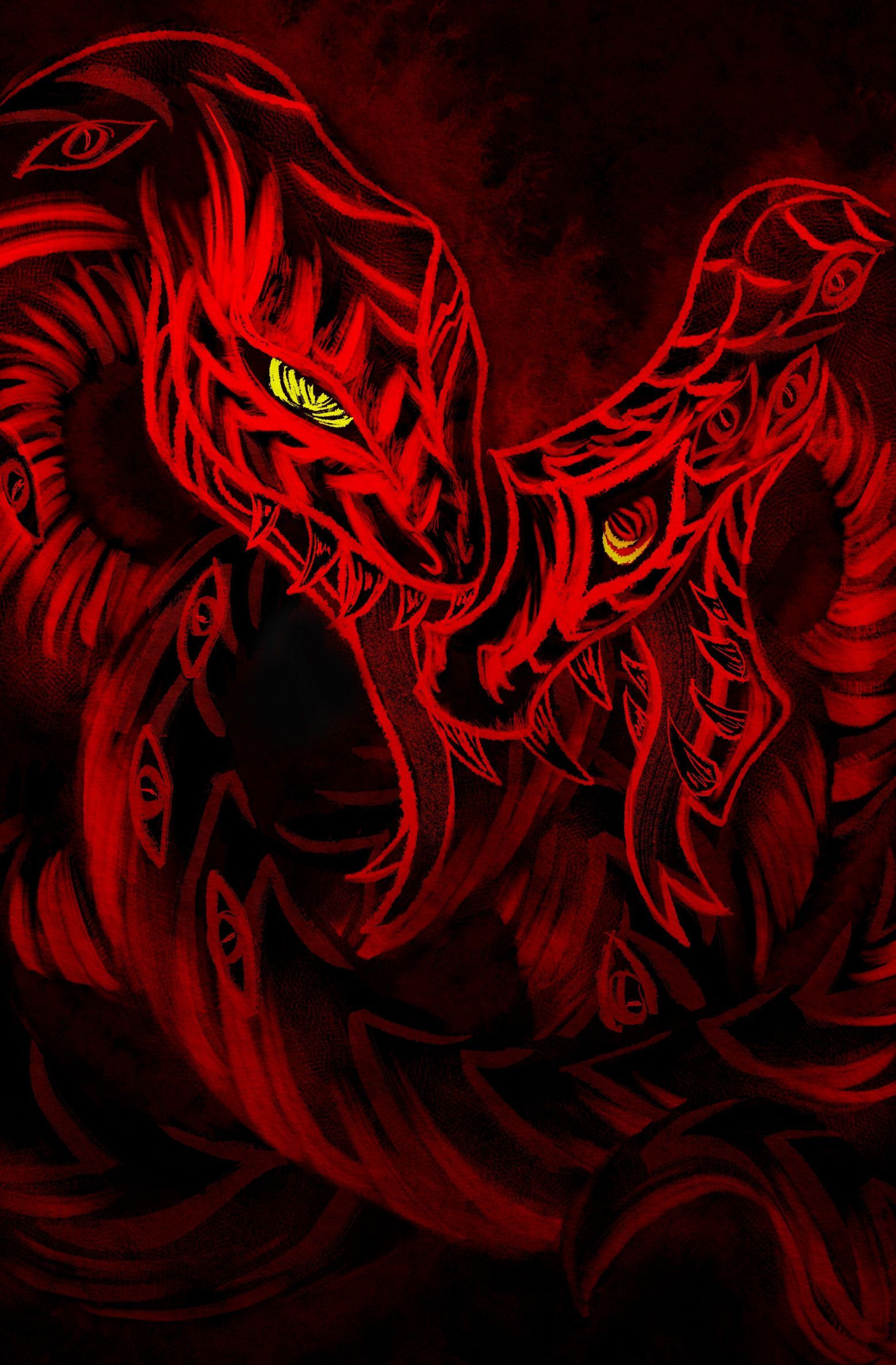 1556x2368 Messmer the Impaler by khellend - Fur