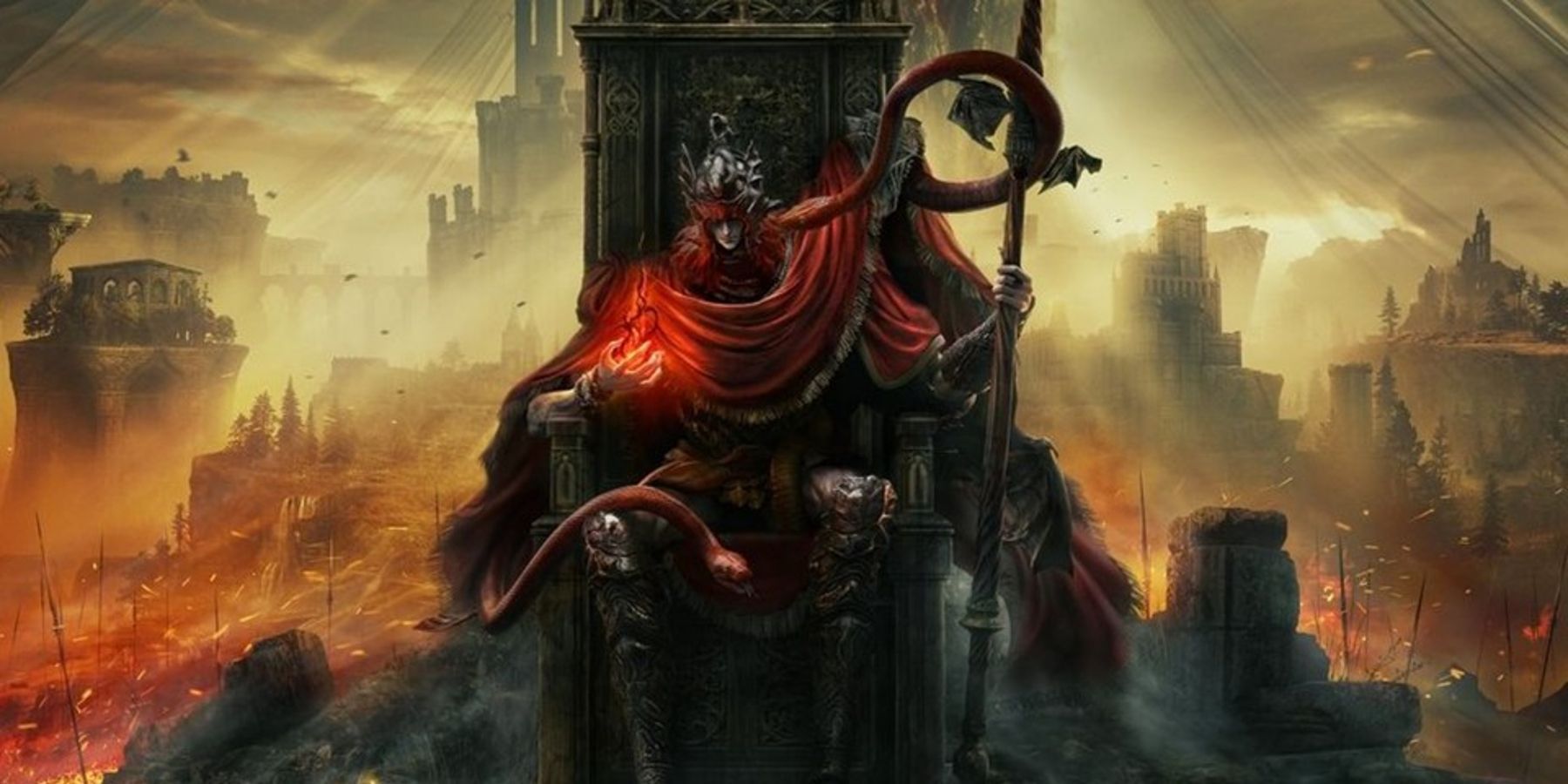 1800x900 Elden Ring DLC's Messmer Already Makes