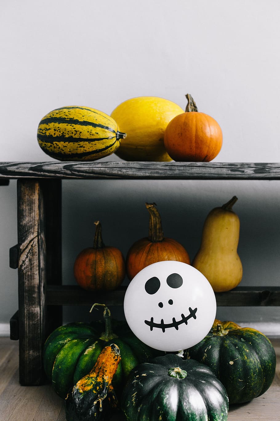 910x1365 HD wallpaper: Pumpkins & Halloween, vegetables, autumn, fall