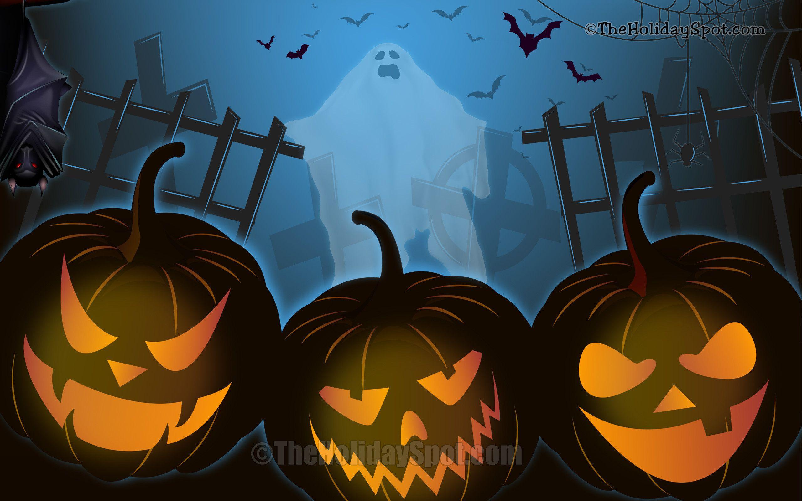 2560x1600 Best Halloween thanksgiving green pumpkin Wallpaper 8 +