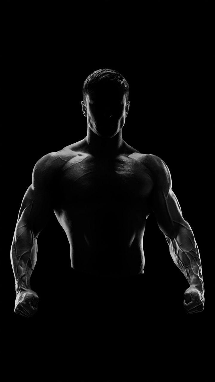 Black Bodybuilding iPhone Wallpapers - Top Free Black Bodybuilding iPhone  Backgrounds - WallpaperAccess