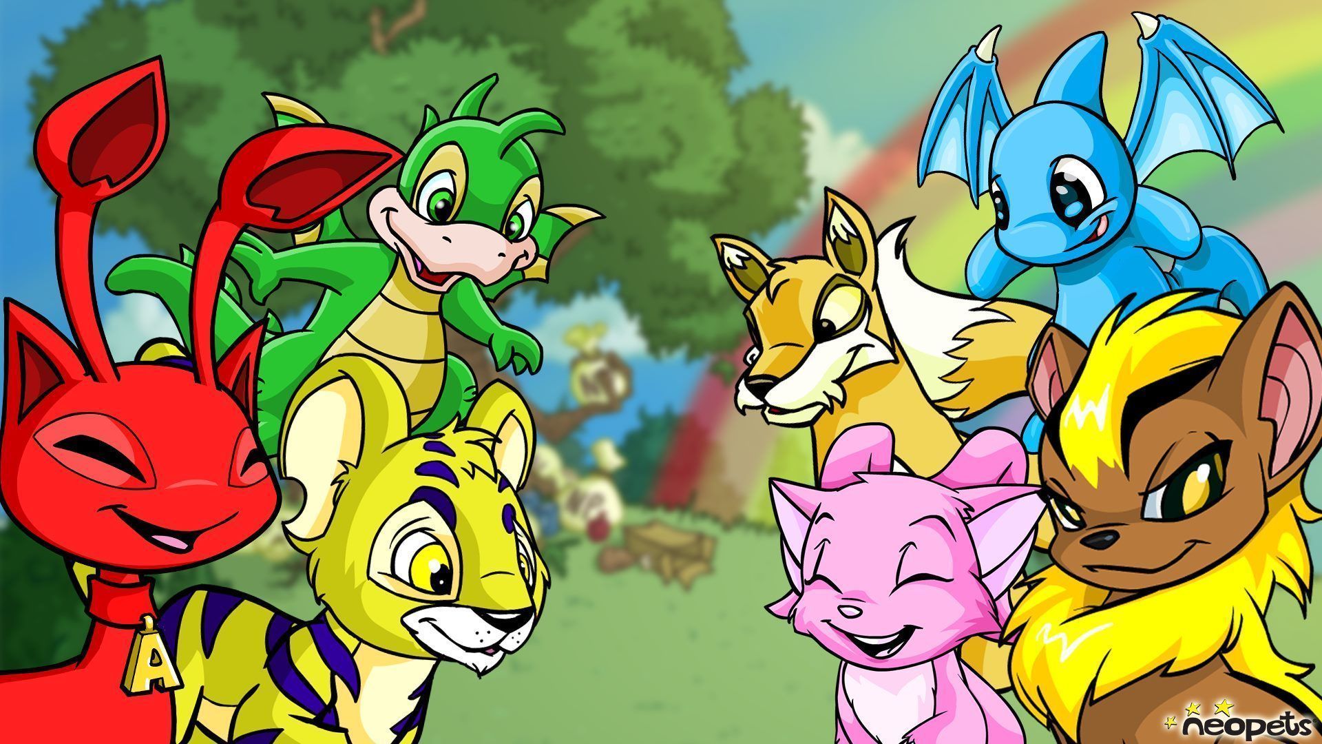 1920x1080 Neopets Wallpaper