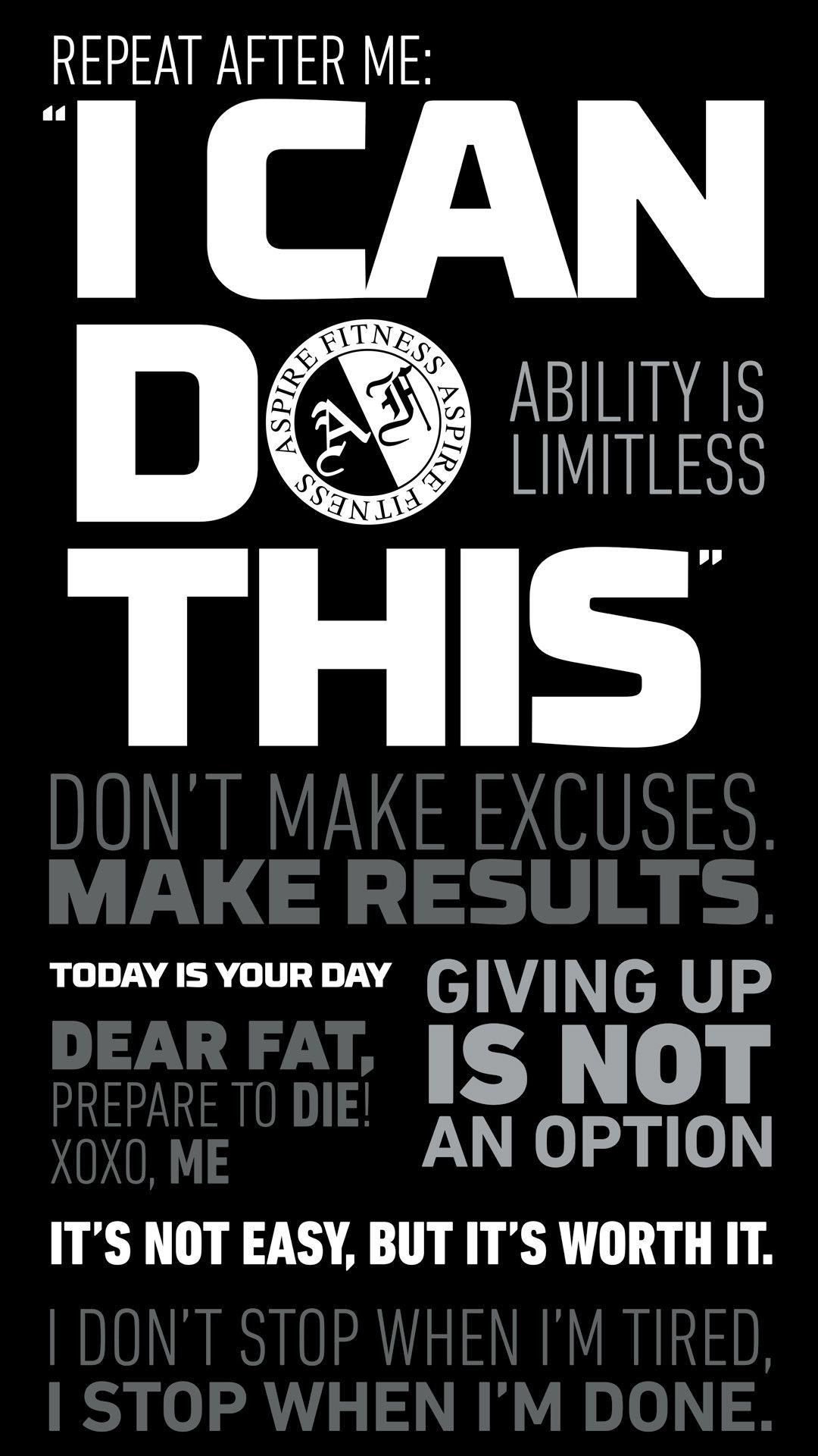 1080x1920 iPhone Workout Wallpaper