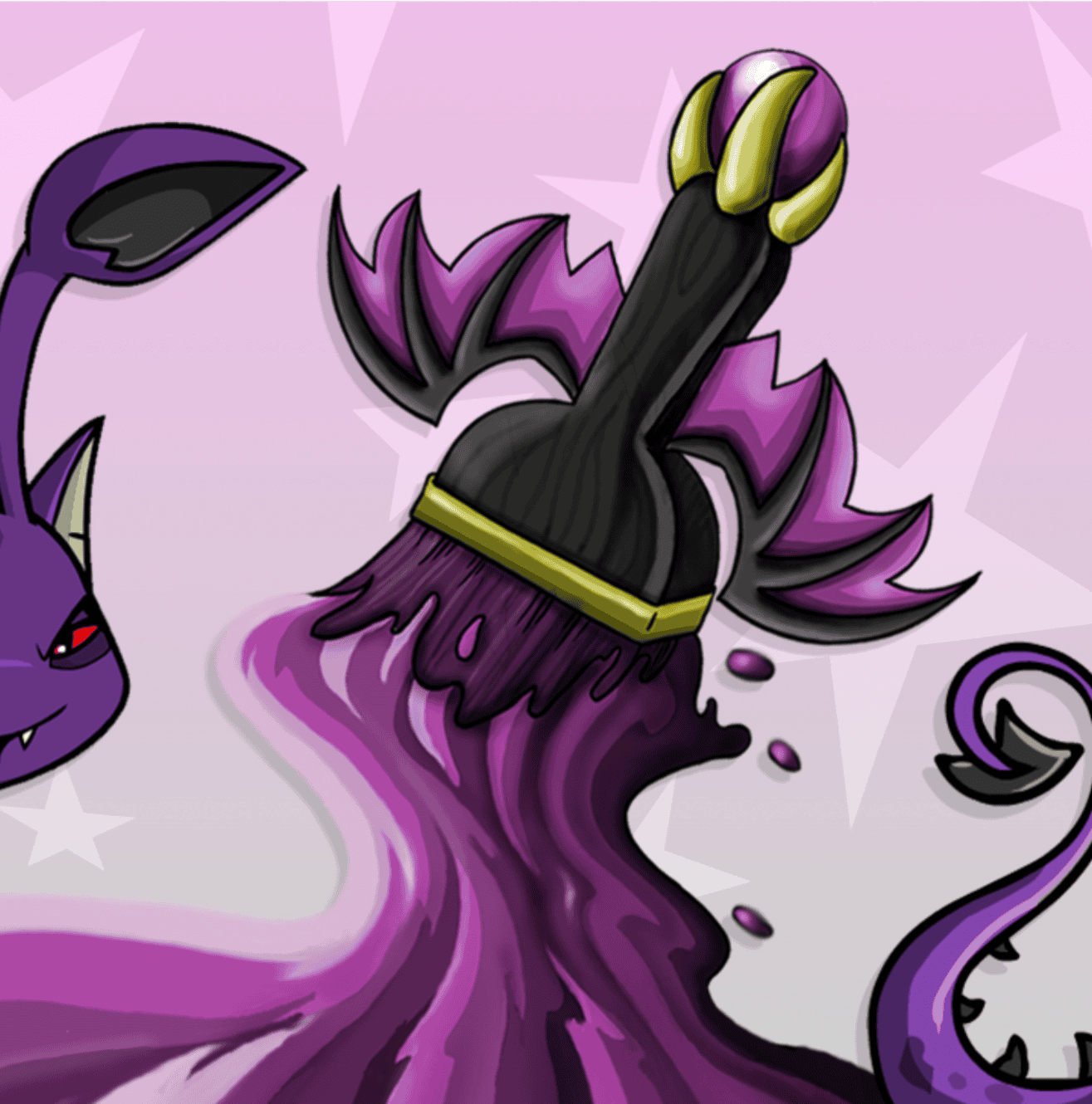 1315x1330 Neopets' original pet art, called UCs