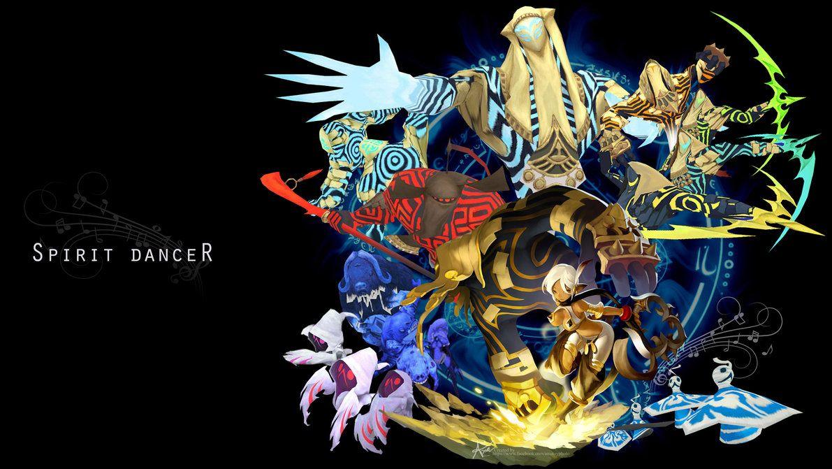 1191x671 Wallpaper Dragonnest Spirit Dancer By Ama Toyphoto