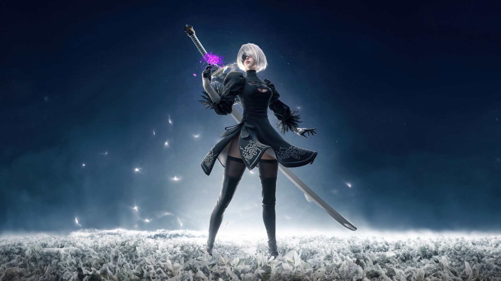 1600x900 Download wallpaper 1600x900 2b of nier