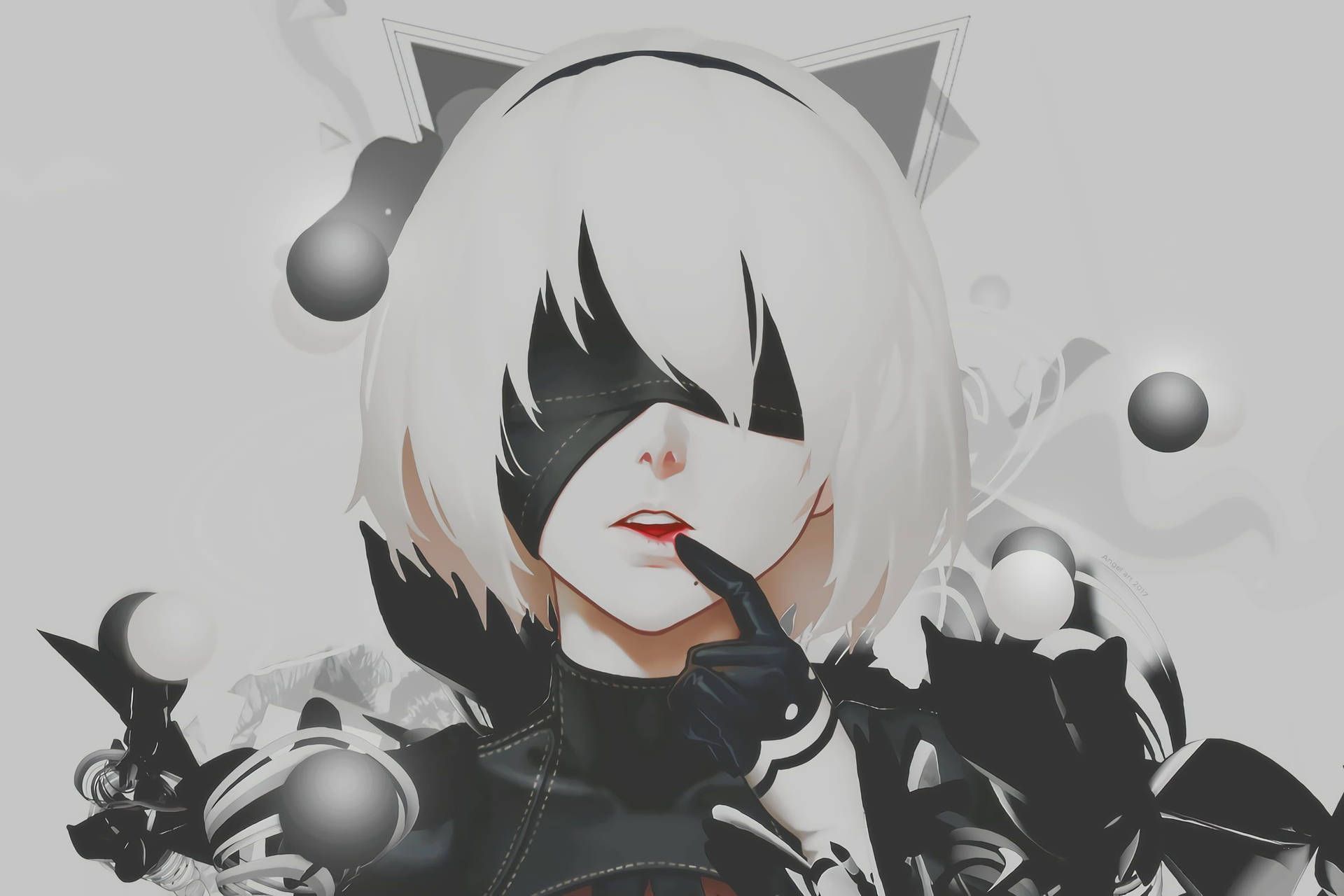 1920x1280 Nier Background