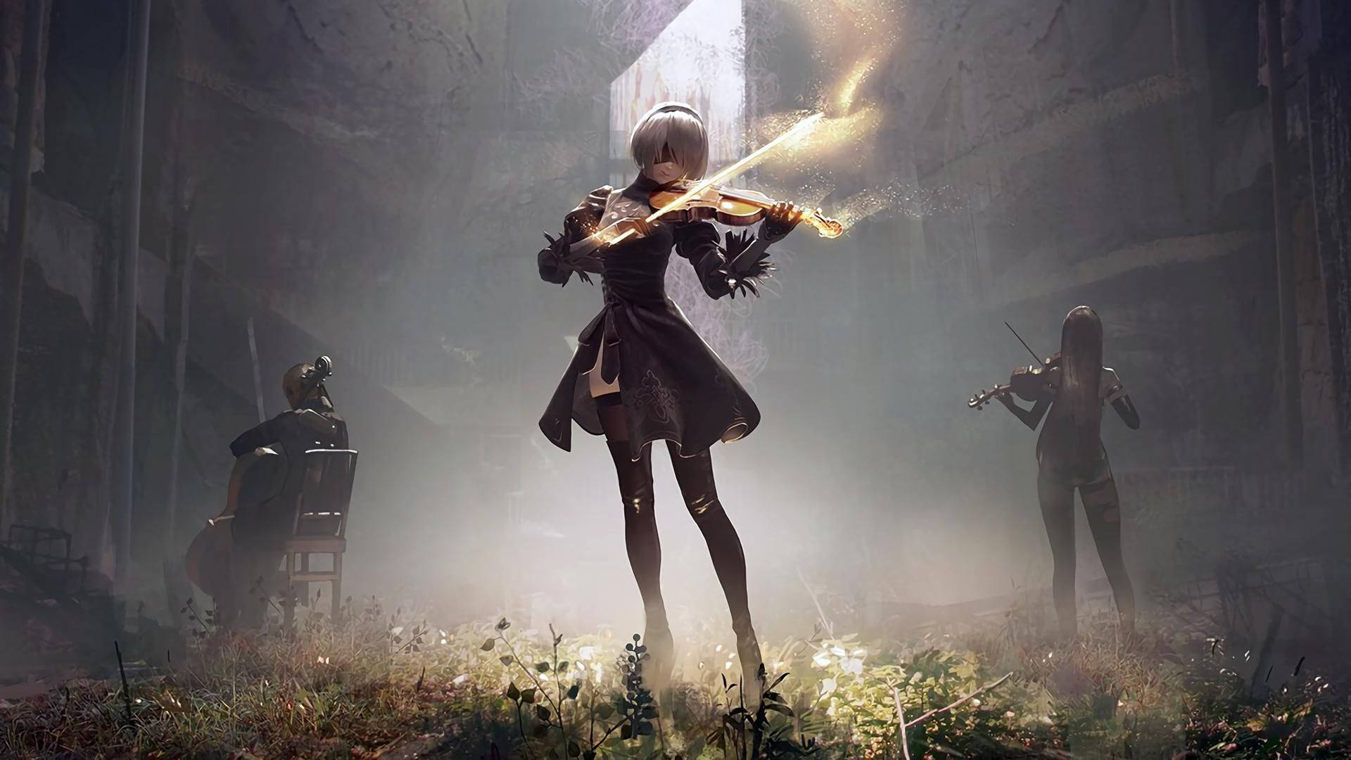 1920x1080 Nier Automata Wallpaper