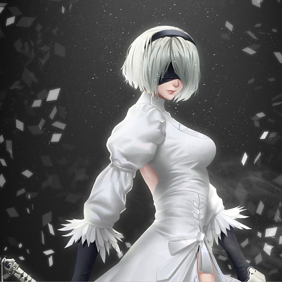 1080x1080 Steam Workshop::Nier Automata 2B