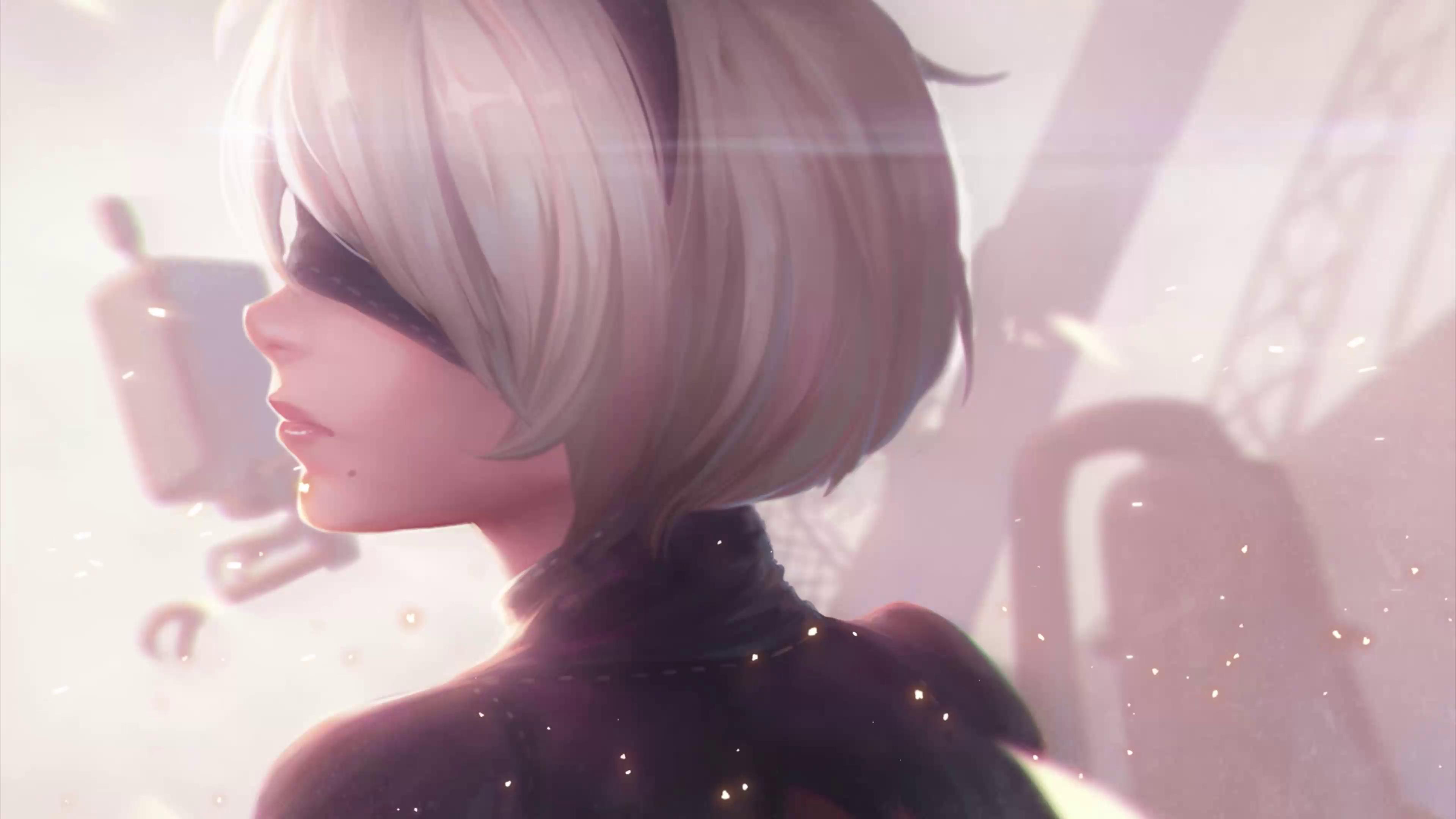 3840x2160 2B (NieR Automata) Live Wallpaper