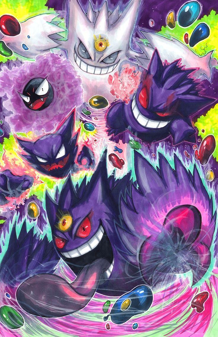 736x1134 best pokemon ectoplasma image. Pokemon stuff