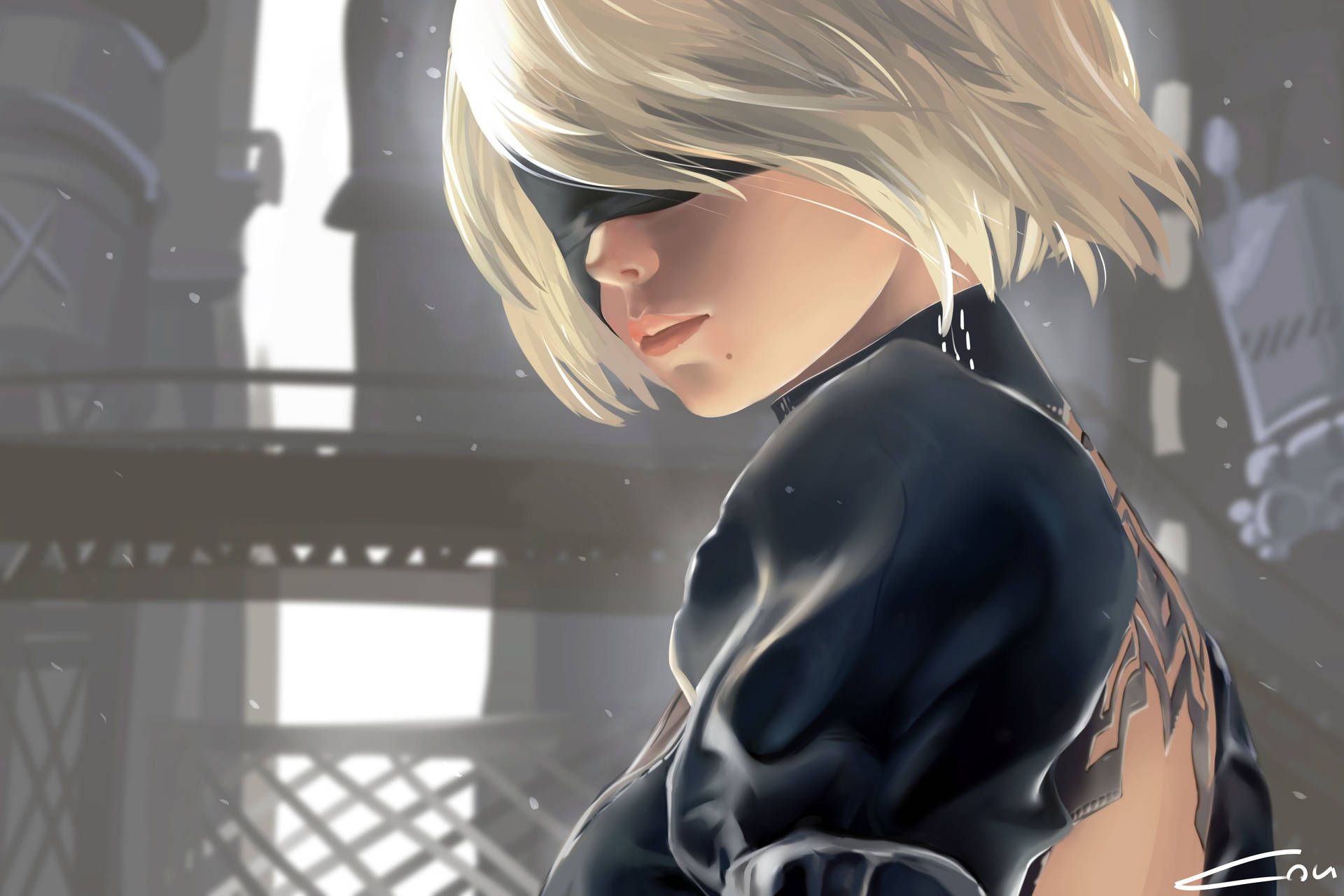 1920x1280 Download 2b Wallpaper