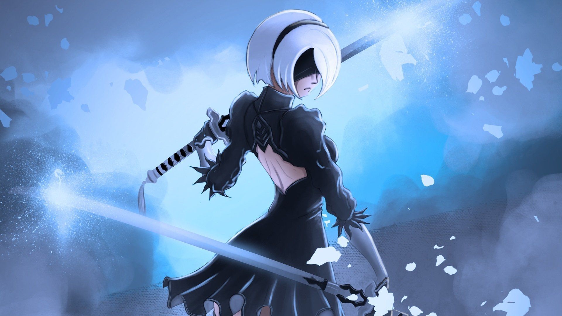 1920x1080 YoRHa No.2 Type B HD Wallpaper