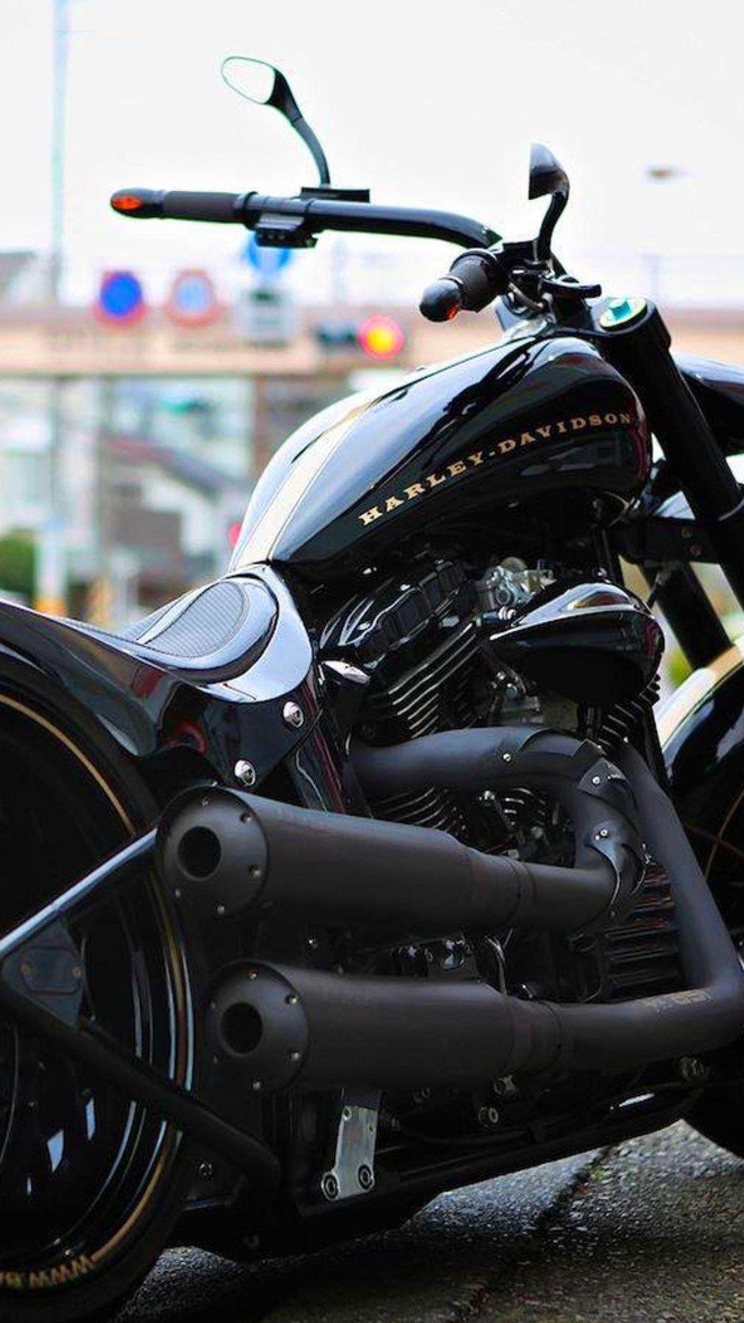 1080x1920 Vintage Harley Wallpaper