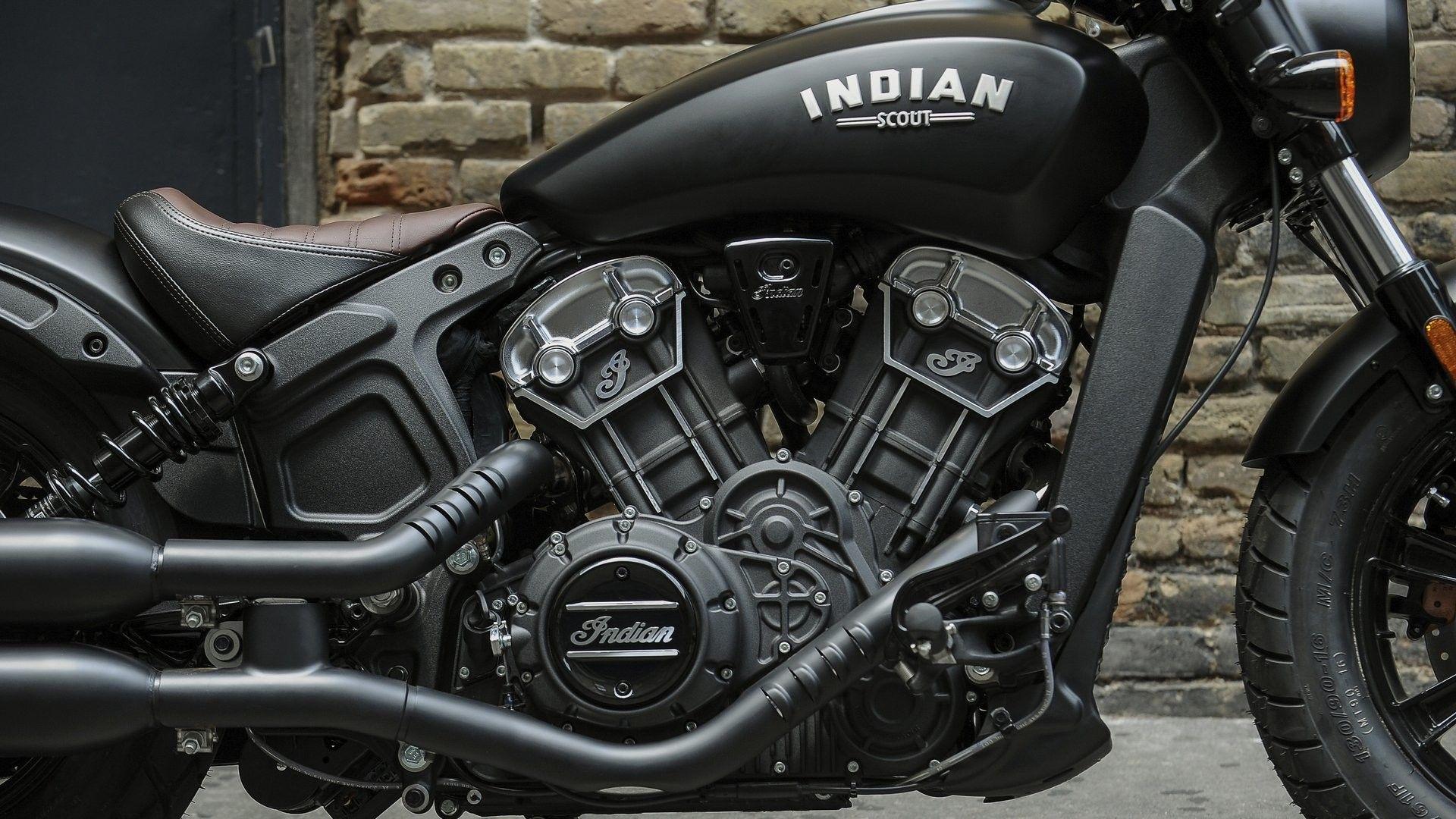 1920x1080 Indian Bobber Wallpaper